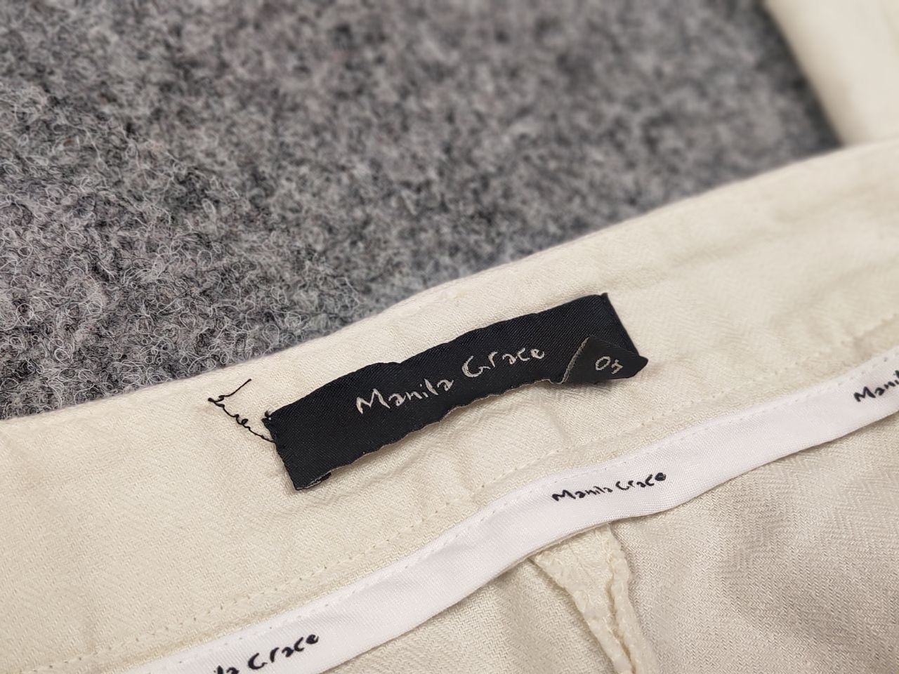 Japanese Brand Manila Grace Design Harem Trousers Pants Japan Style Size 40" / US 18 - 15 Thumbnail