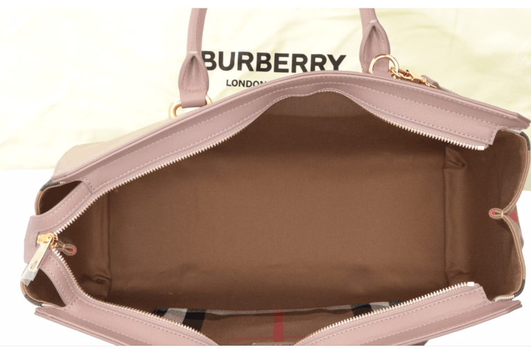 Burberry o1w1db10226 Size: OS / Banwell Two-Way Bag In Mink Grey Size ONE SIZE - 5 Thumbnail