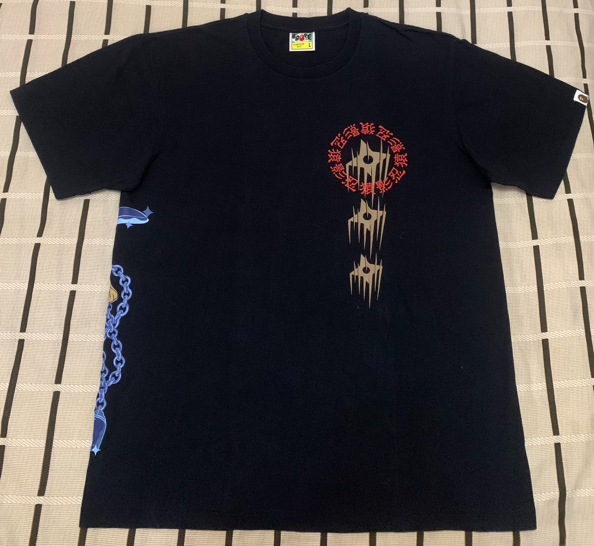 Bape Bape T-Shirt L Men Size US L / EU 52-54 / 3 - 1 Thumbnail