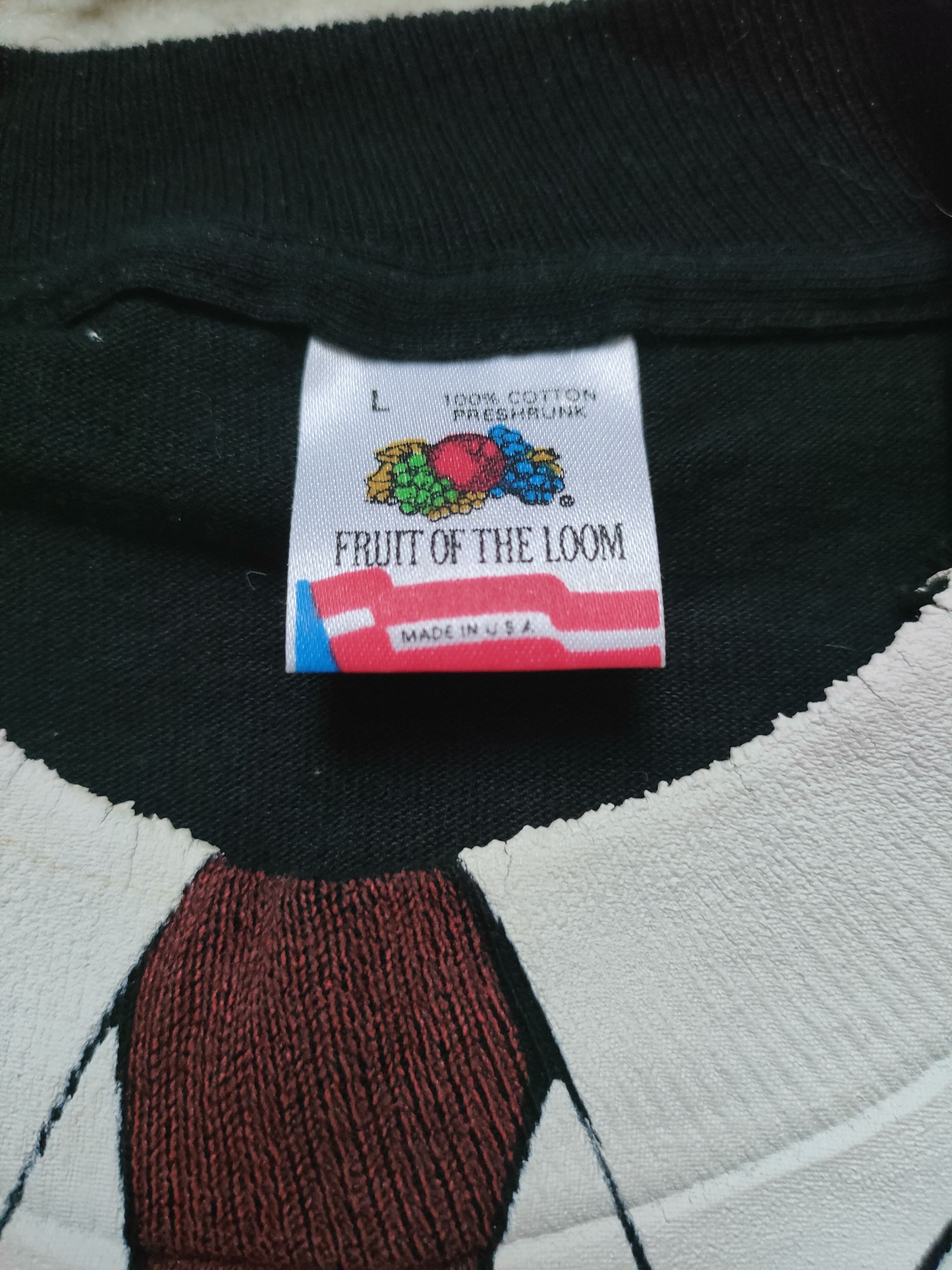 Fruit Of The Loom × Vintage 1986 Lawyer Cosplay Vintage Very Rare Tee Size US L / EU 52-54 / 3 - 9 Thumbnail