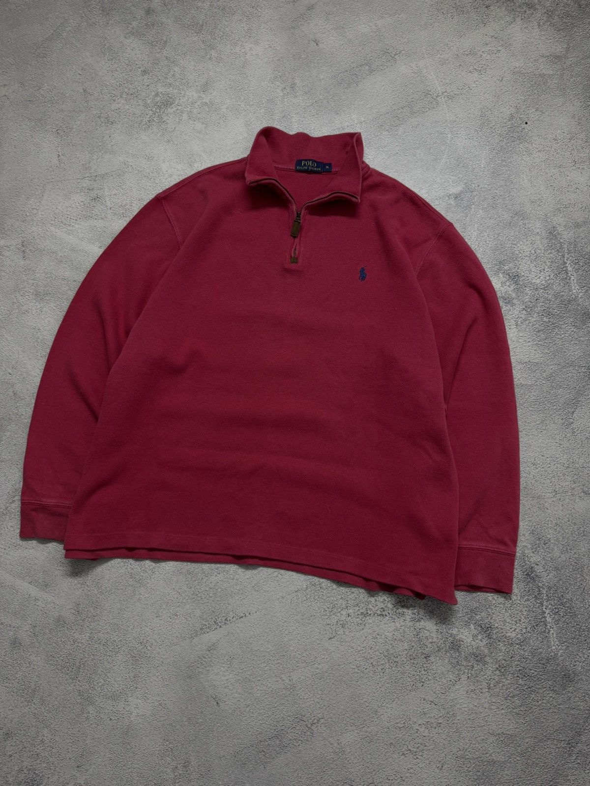 Polo Ralph Lauren Vintage Polo Ralph Lauren Golf 1/4 Zip Sweater Size US XL / EU 56 / 4 - 3 Thumbnail