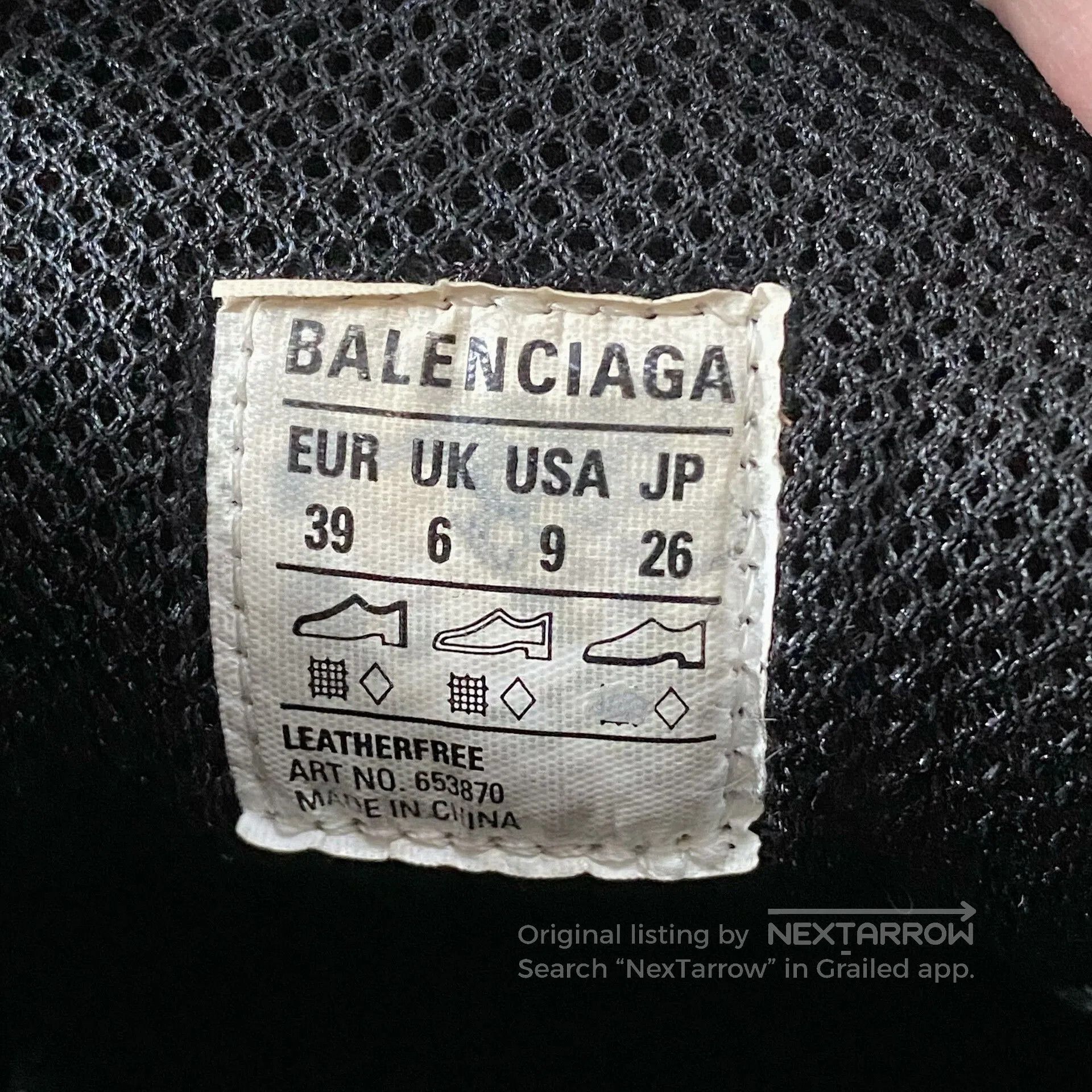 Balenciaga balenciaga x-pander spring sneakers in gray. Size US 8.5 / EU 41-42 - 8 Thumbnail