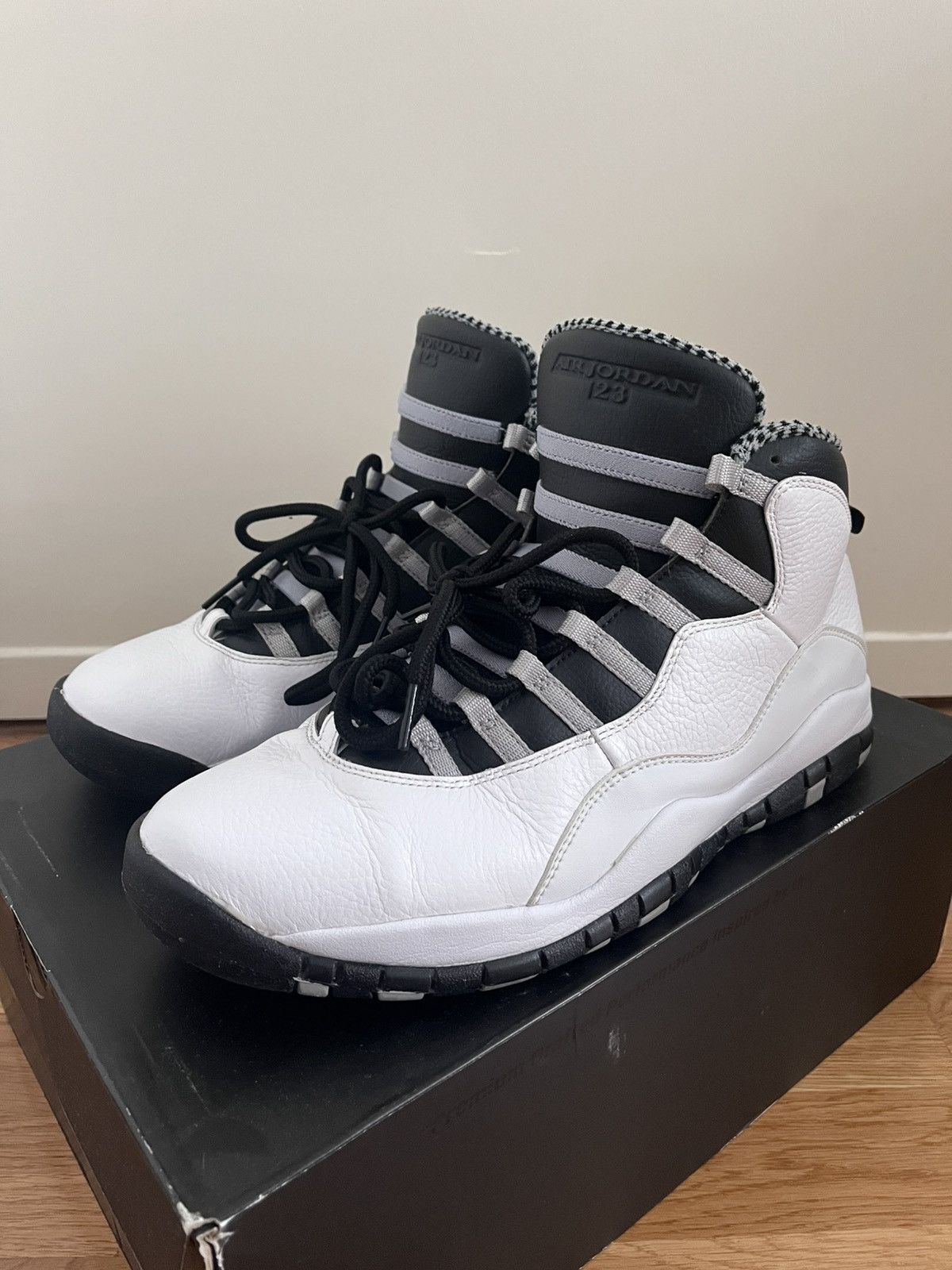Nike Air jordan 10 steel Size US 12 / EU 45 - 5 Thumbnail