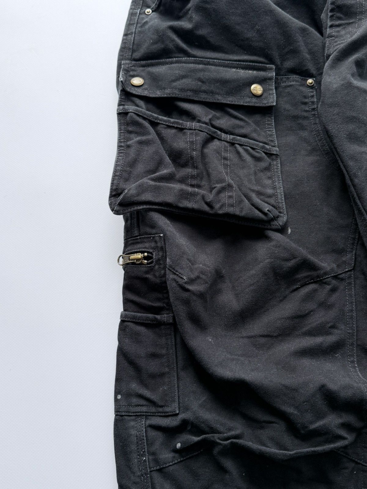 Carhartt Vintage Carhartt Multi Pocket Baggy Work Pants Size US 36 / EU 52 - 6 Thumbnail