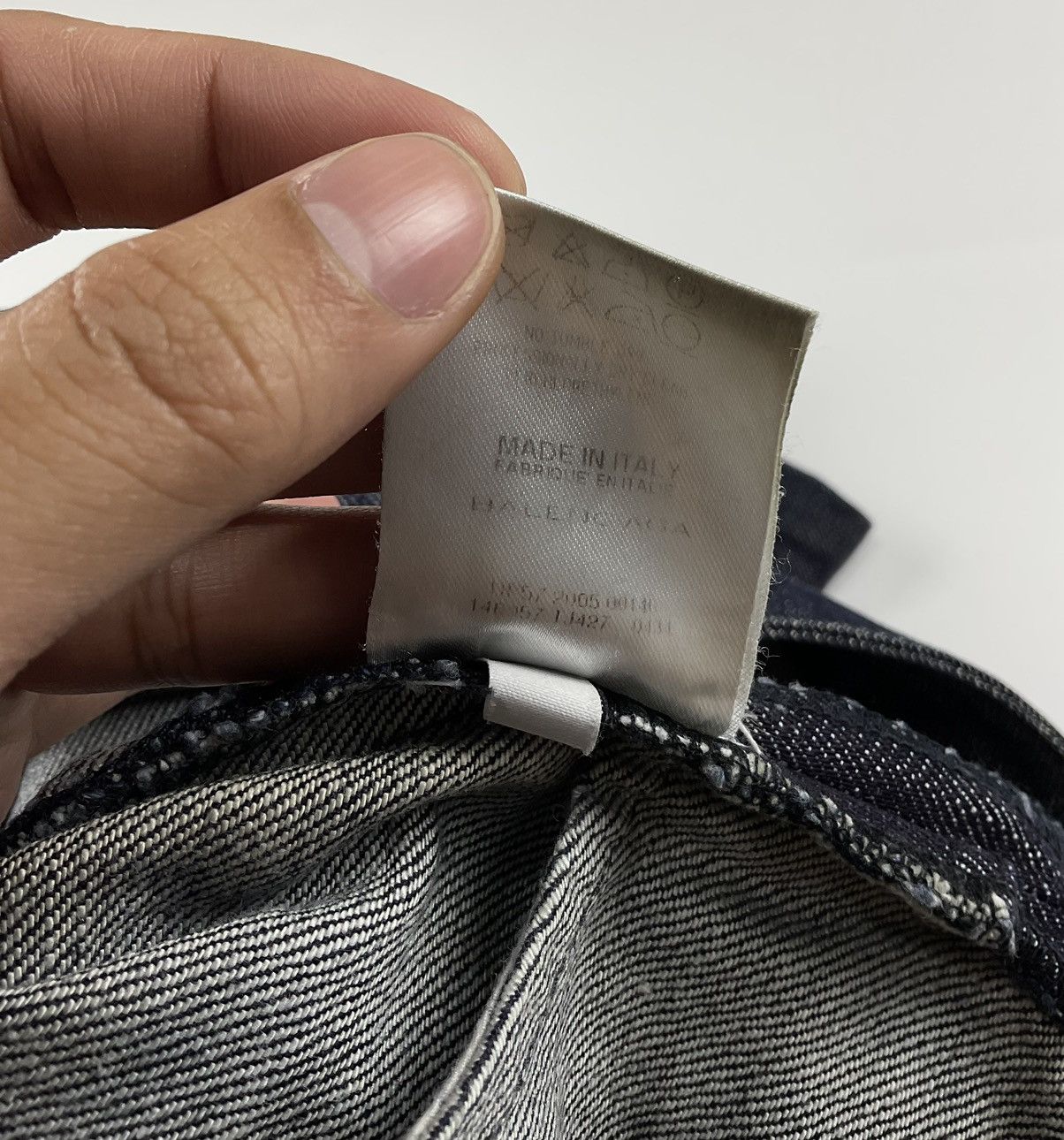 Balenciaga Balenciaga x Nicolas Ghesquiere 2005 Wide Denim Size US 34 / EU 50 - 12 Thumbnail
