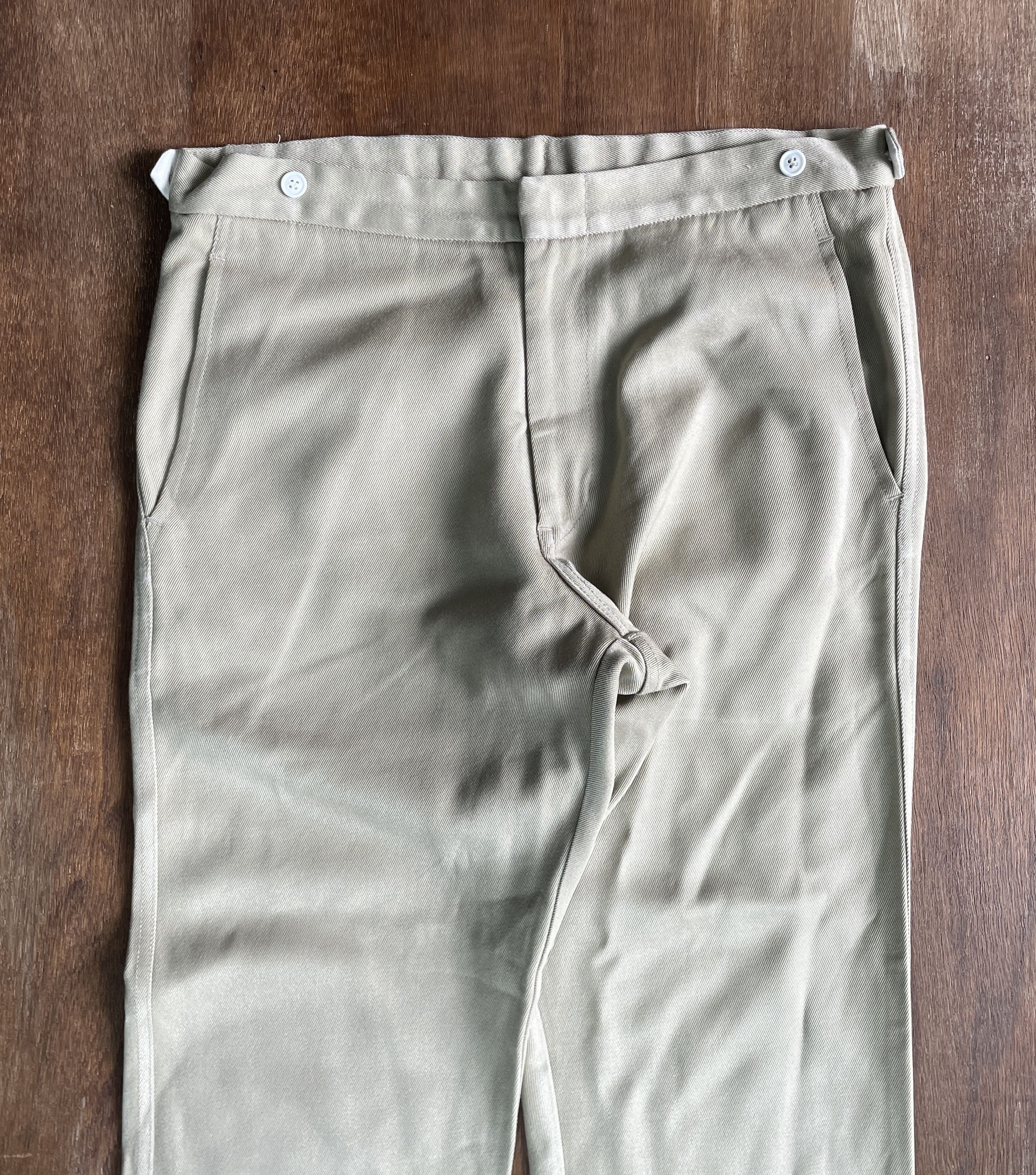 Comme des Garcons Homme Plus CDGH PLUS 1996 Classic Pants Size US 31 - 2 Thumbnail