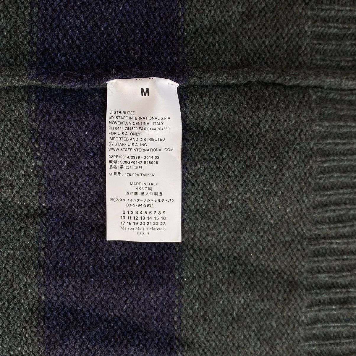 Maison Margiela FW2014 Wool Cardigan Size US M / EU 48-50 / 2 - 10 Thumbnail
