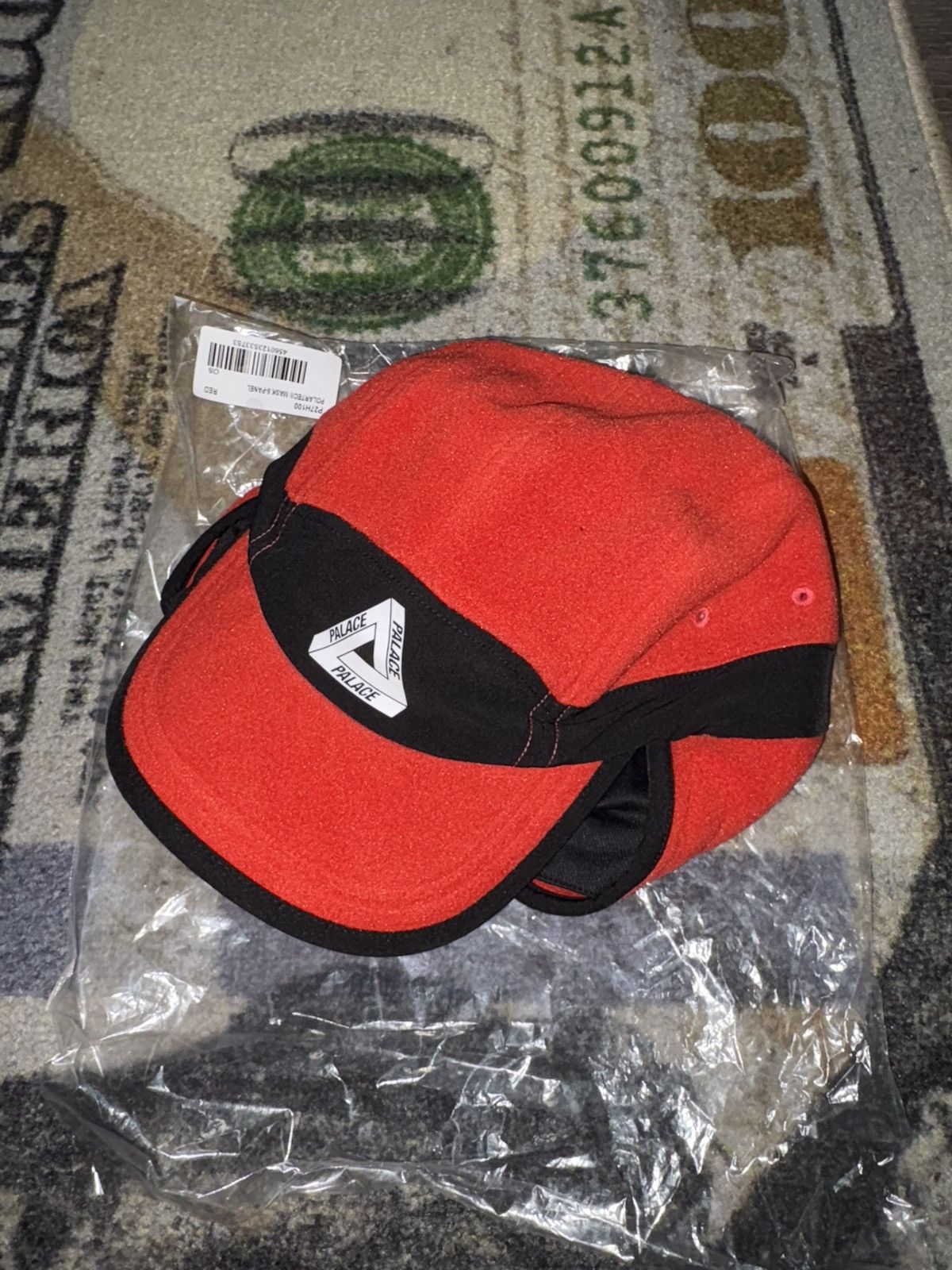 Palace × Polartec Palace Polartec Mask 5-Panel Hat Size ONE SIZE - 1 Thumbnail