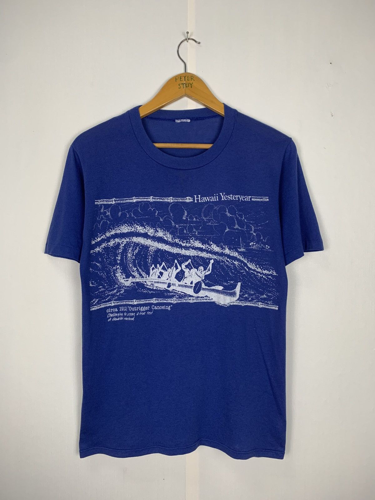 Vintage Vintage 80’s Hawaii Yesteryear tee Size US S / EU 44-46 / 1 - 2 Thumbnail