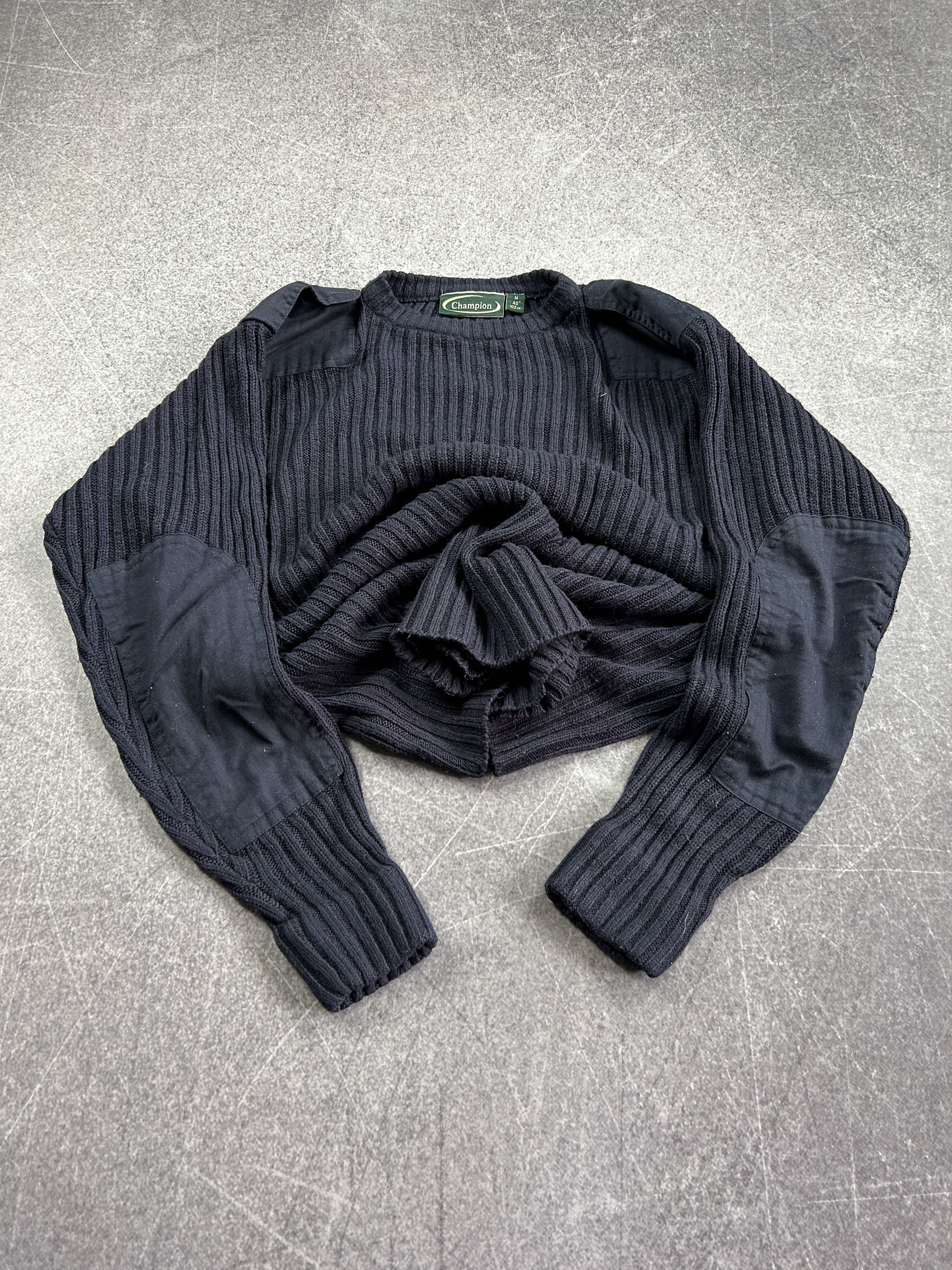 Vintage Streetwear Cargo Kapital Style Sweater Hoodie 90s