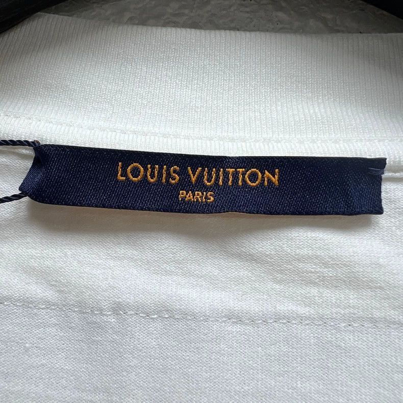 Louis Vuitton Louis Vuitton Short Sleeve Graphic TShirt-2506 Size US S / EU 44-46 / 1 - 3 Thumbnail