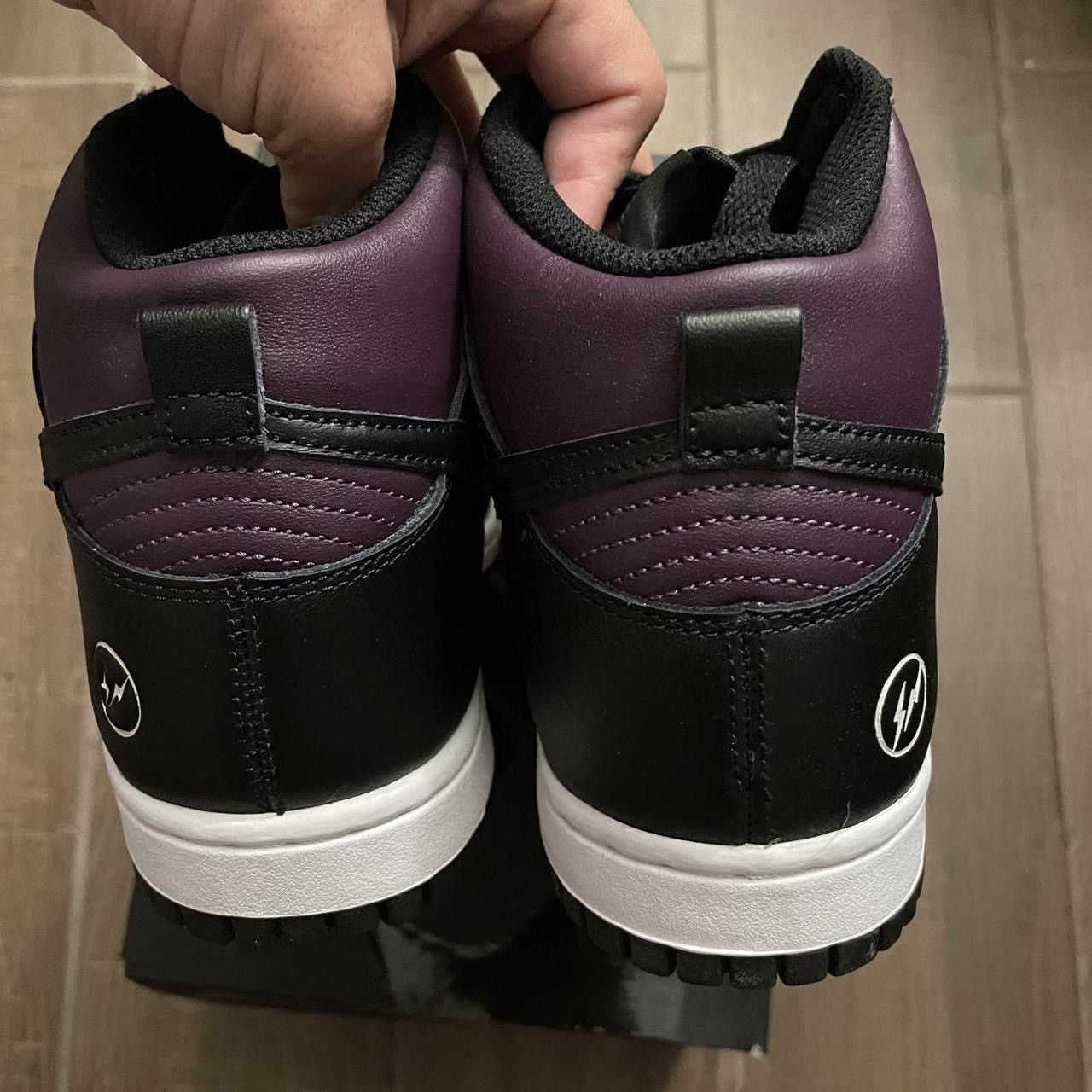 Fragment Design × Nike Nike x Fragment Dunk High shoe Size US 7 / EU 40 - 4 Thumbnail