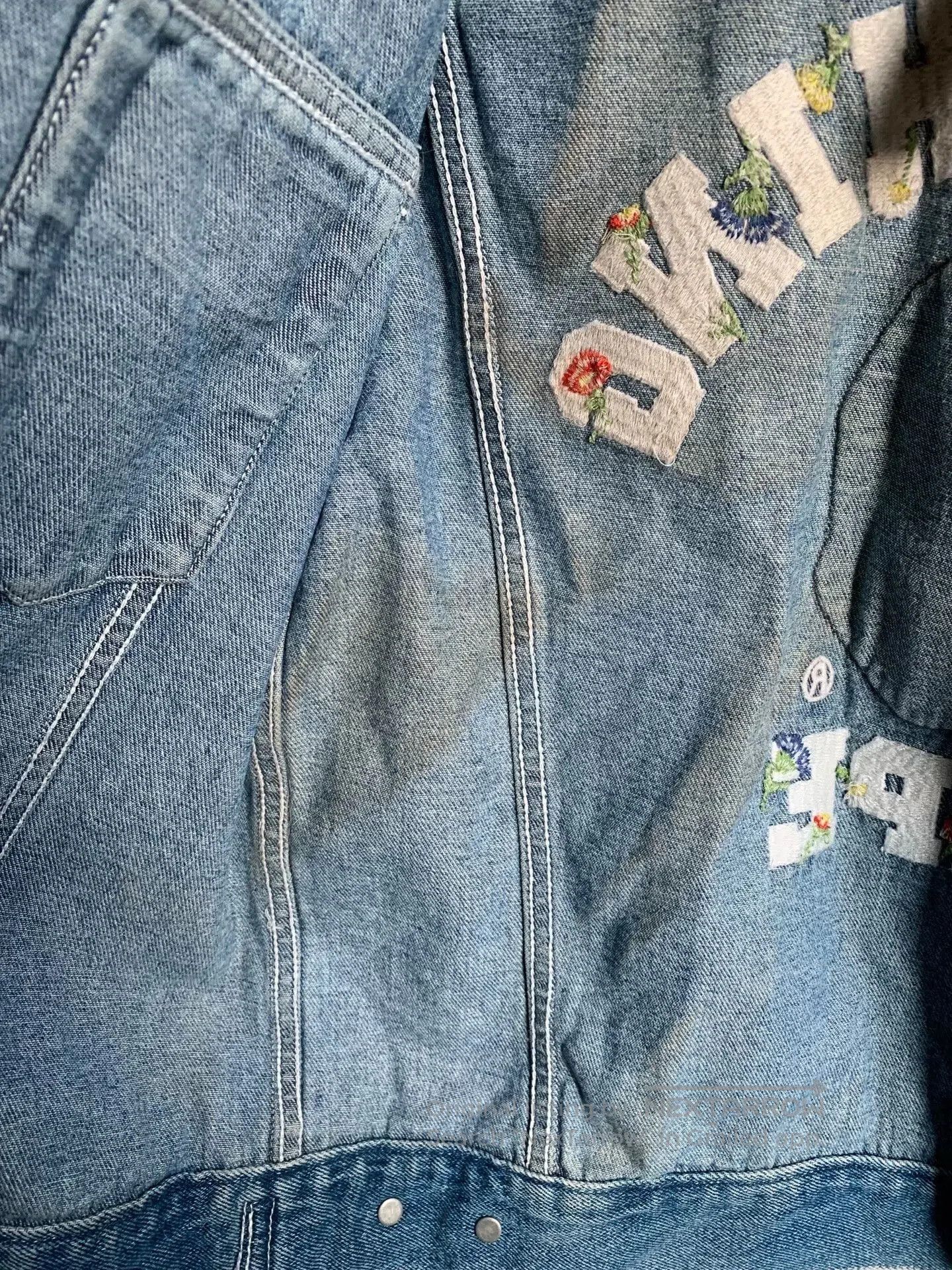 Bape BAPE Denim Jacket. Size US XS / EU 42 / 0 - 4 Thumbnail
