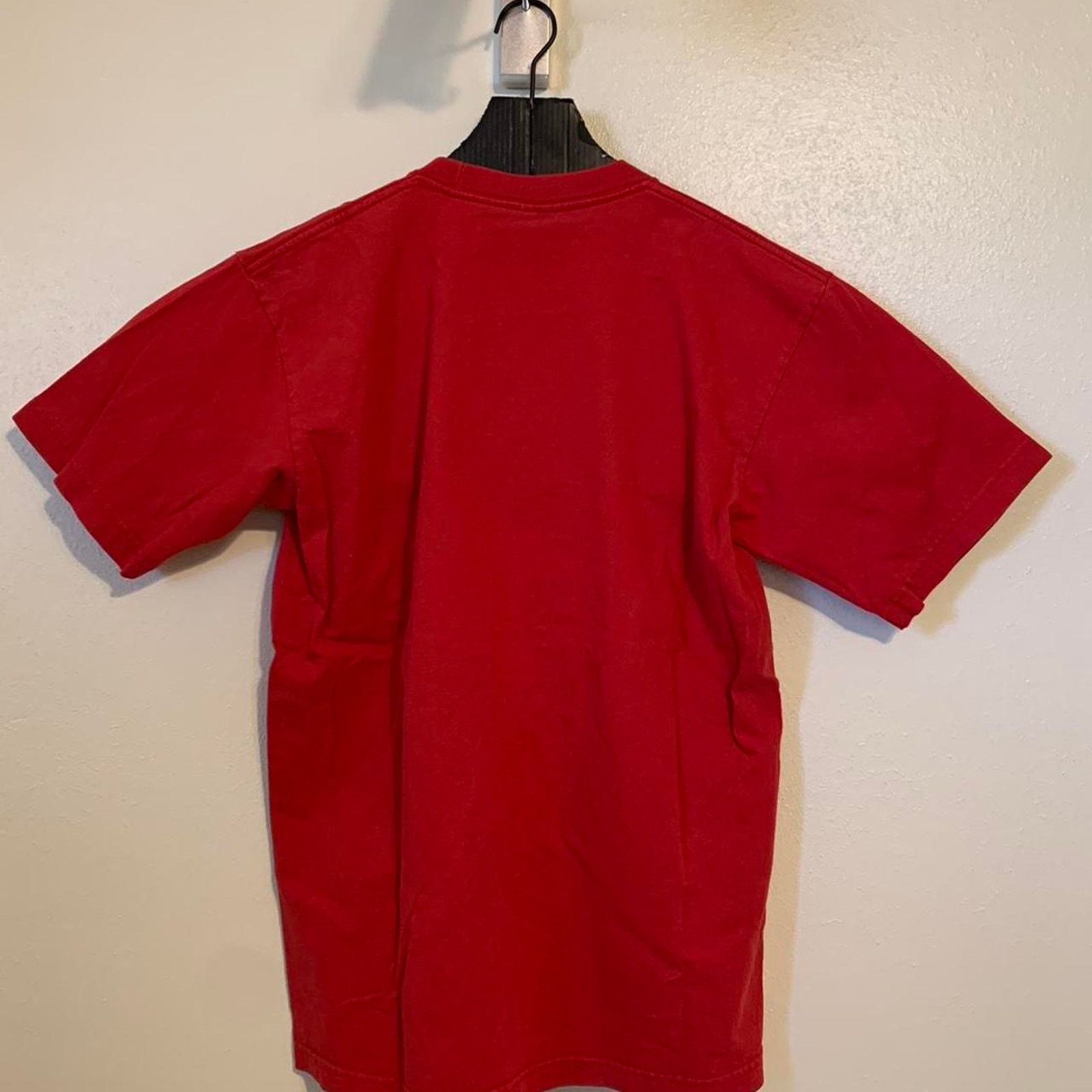 Vintage 5 Pro Blank Red t-shirt Size US L / EU 52-54 / 3 - 4 Thumbnail