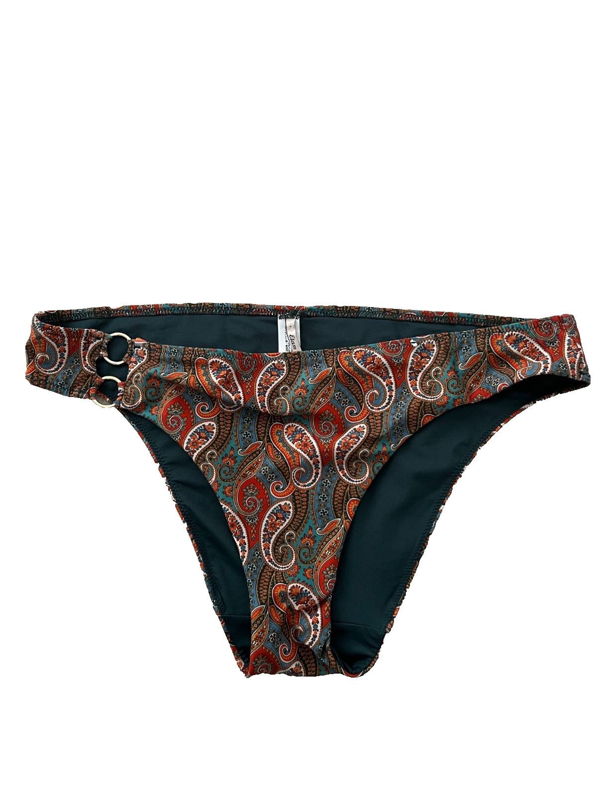 Other Etam Paisley Side Loops Bikini Swim Bottom ( S ) Size 27" / US 4 / IT 40 - 2 Thumbnail