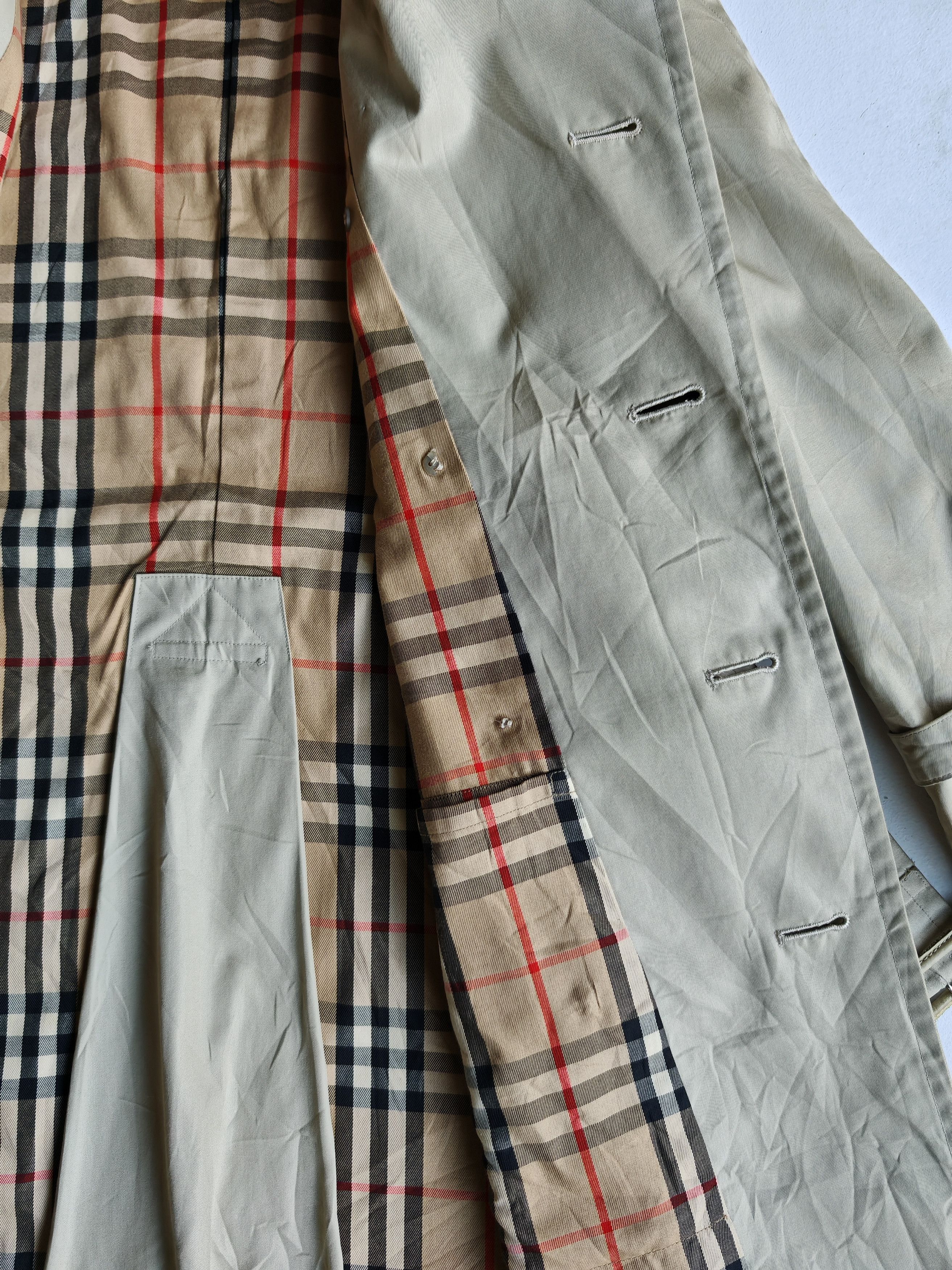 Burberry Burberrys Nova Check Coat Jacket Size US S / EU 44-46 / 1 - 9 Thumbnail
