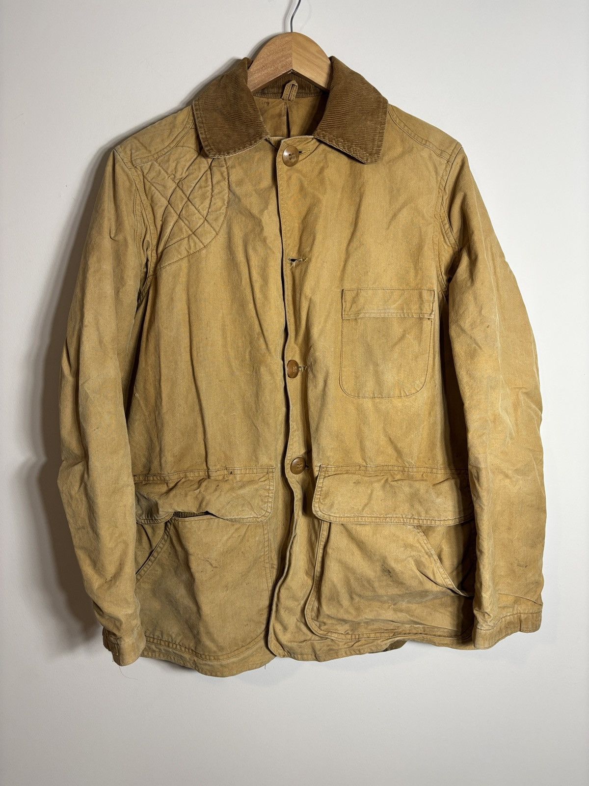 Sears Vintage 60s JC Higgins Sears Hunting Field Coat Size US M / EU 48-50 / 2 - 1 Thumbnail