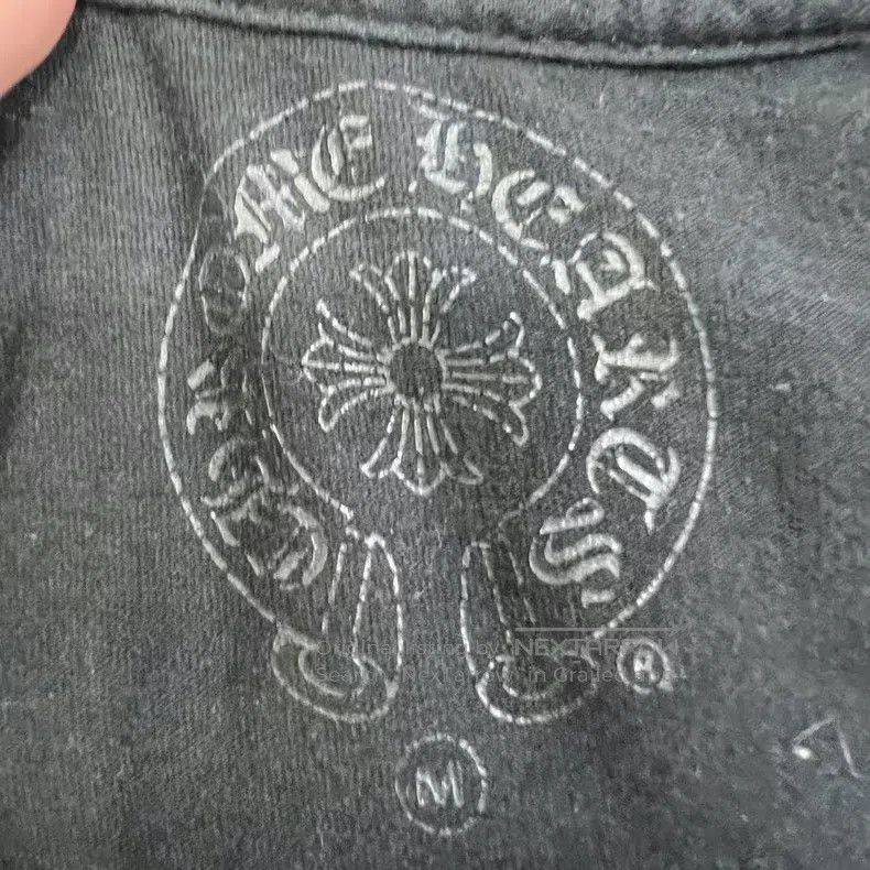 Chrome Hearts CHROME HEARTS Size M Sanskrit cross printed t-shirt Size US M / EU 48-50 / 2 - 4 Thumbnail
