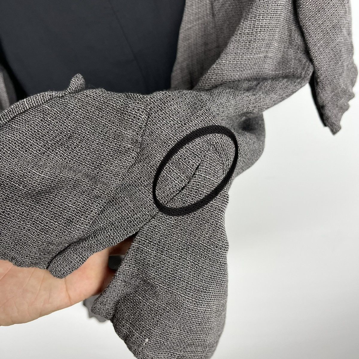 Transit Avant-Garde Transit Par-Such viscose/linen blazer jacket Size S / US 4 / IT 40 - 24 Thumbnail