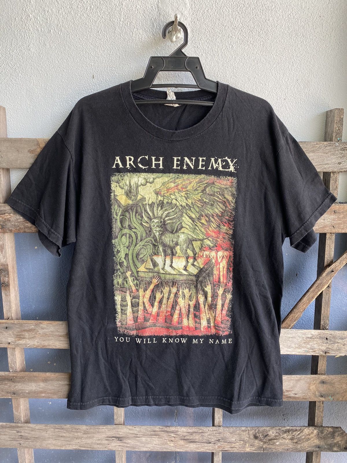 Band Tees VINTAGE ARCH ENEMY DEATH METAL BAND TEE Size US L / EU 52-54 / 3 - 1 Thumbnail
