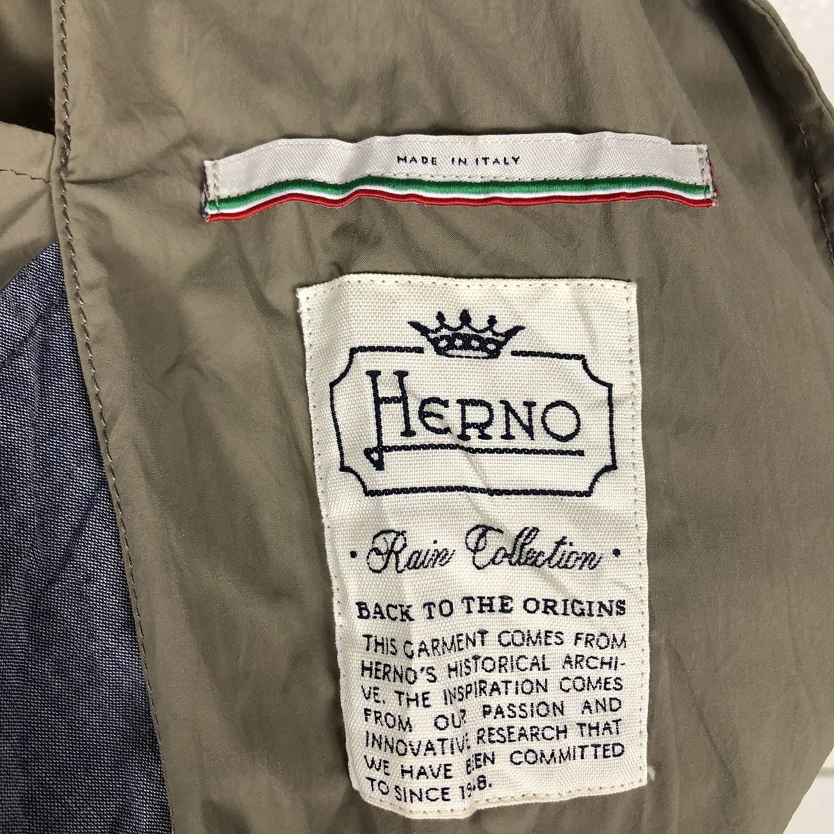 Herno 📌Vintage Parachute Jacket Herno Size US M / EU 48-50 / 2 - 19 Thumbnail