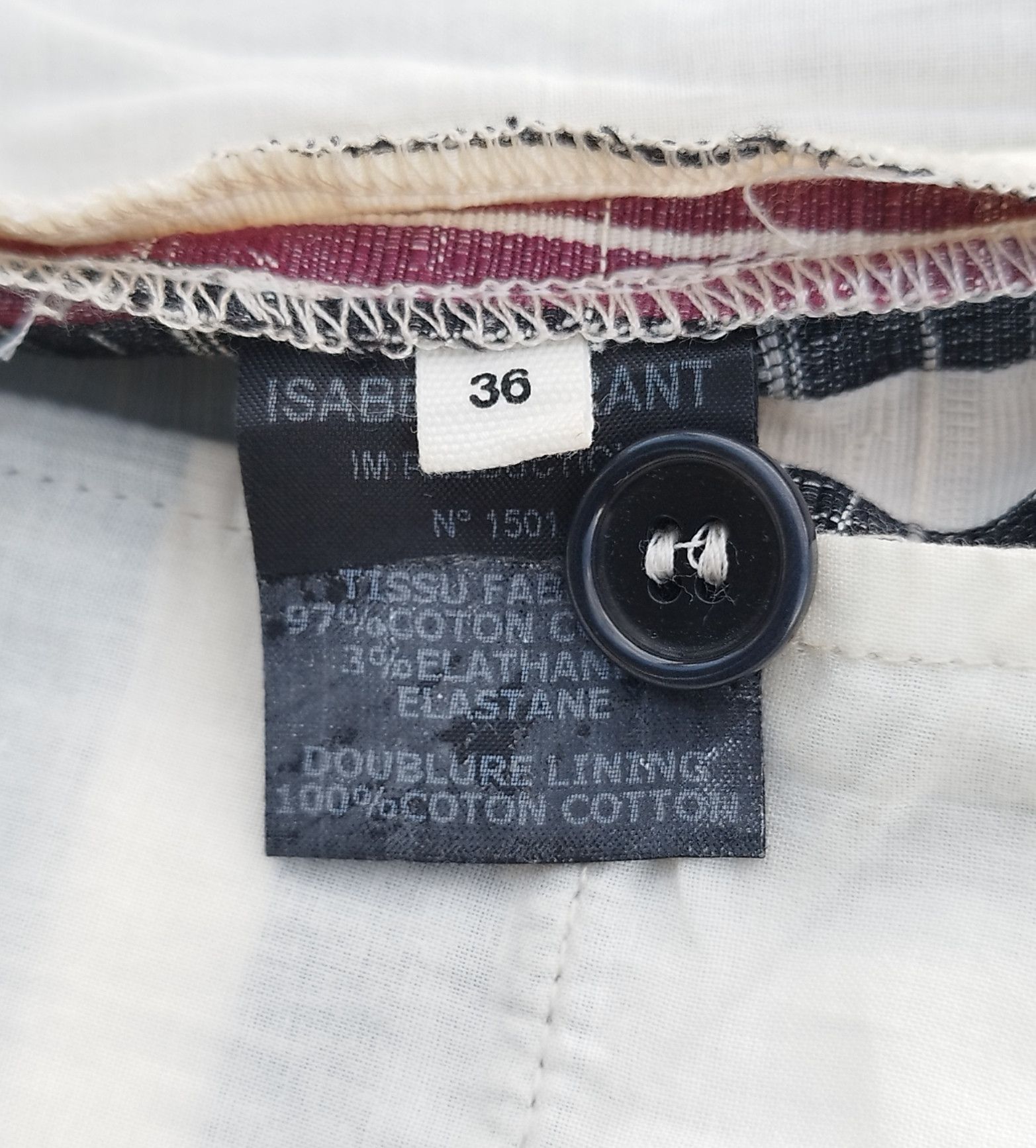 Isabel Marant × Isabel Marant Etoile Isabel marant etoile stripe pant Size 25" / US 0 / IT 36 - 6 Thumbnail