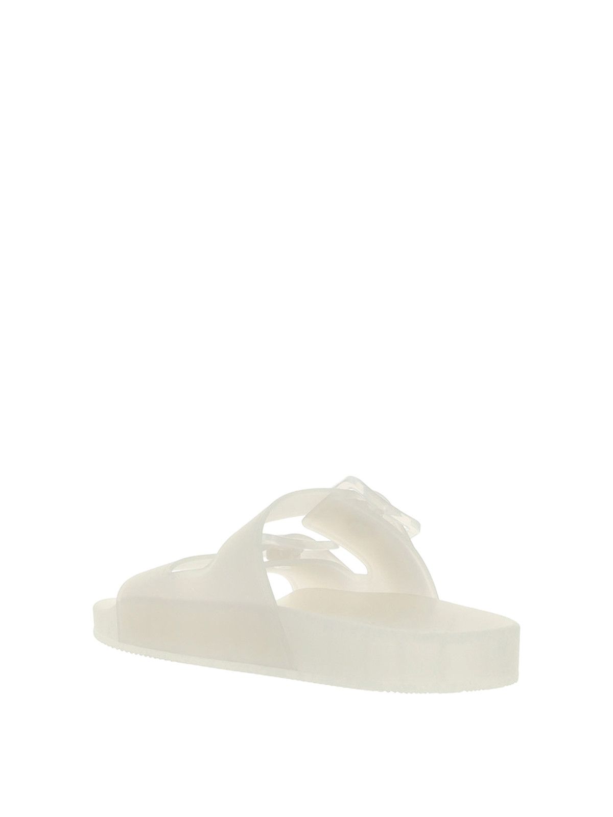 Balenciaga o1y0625 Rubber Slippers in Transparent Size US 12 / IT 42 - 3 Thumbnail