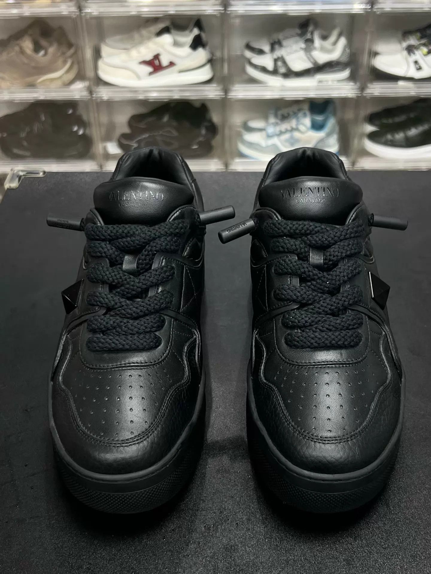 Valentino Valentino Platform Sneaker Black 42.5 Size US 9.5 / EU 42-43 - 2 Thumbnail