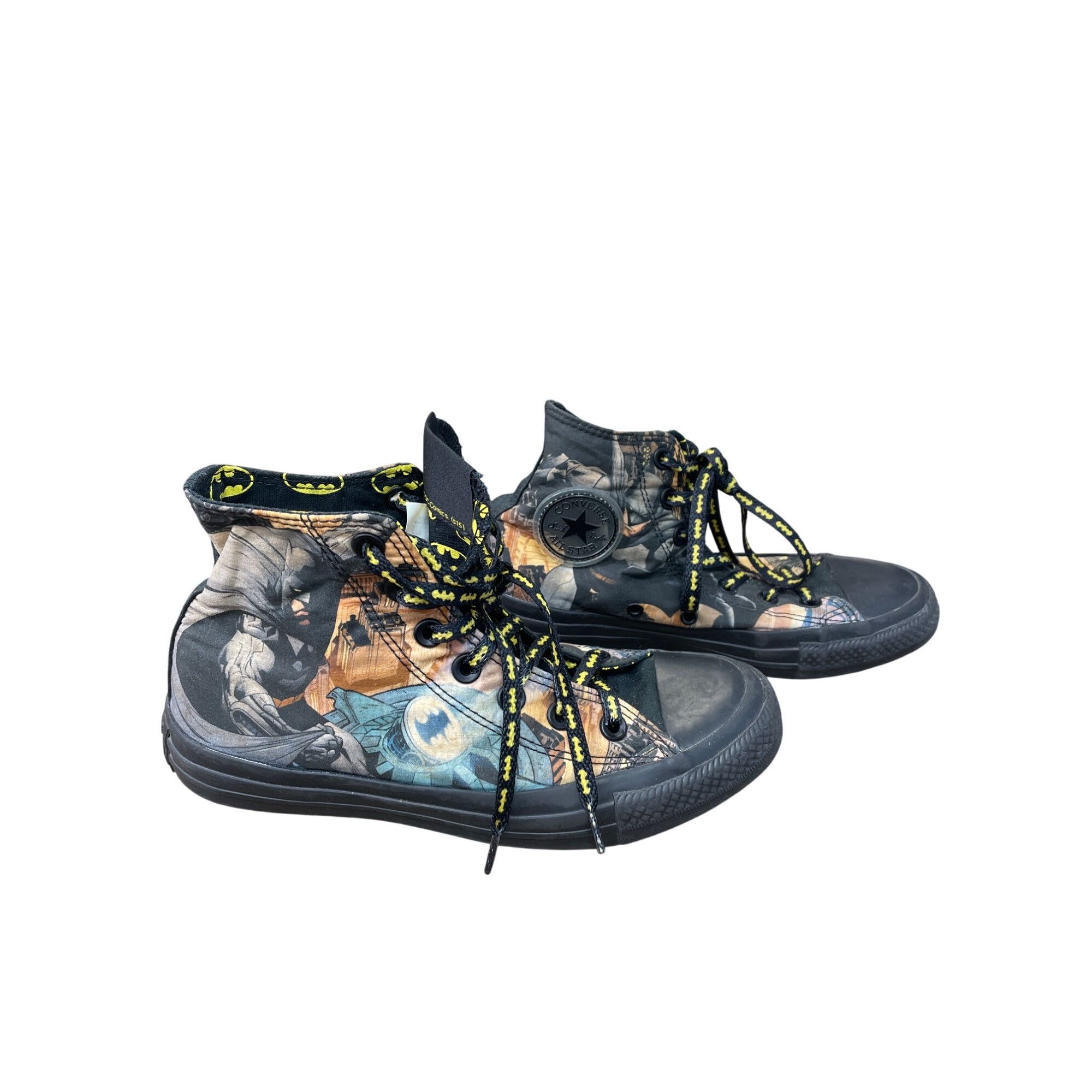 Converse Converse Batman High-Top womans leather canvas sneakers Size Size US 7 / IT 37 - 21 Thumbnail