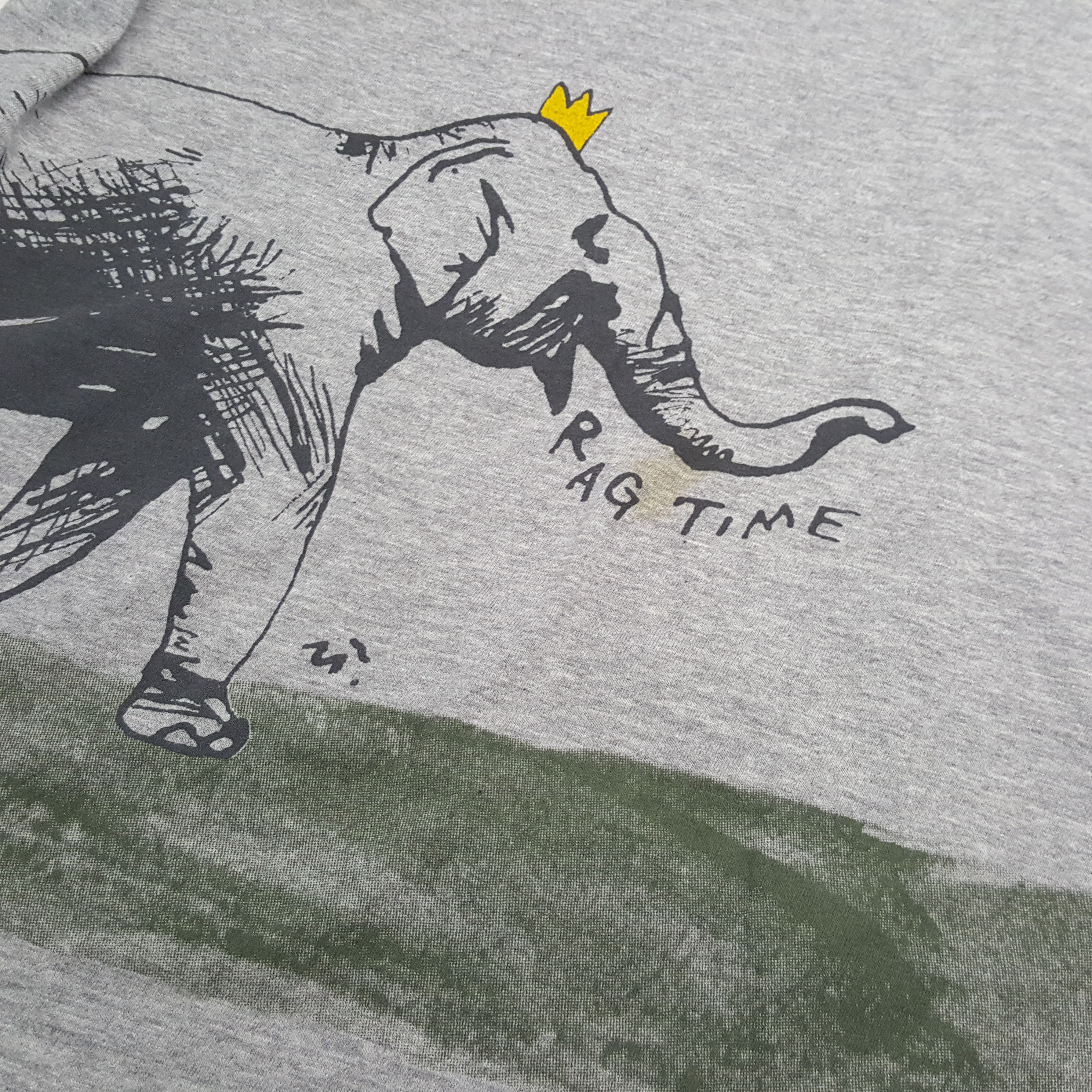 Yohji Yamamoto Ys For Living by Yohji Yamamoto Japanese Designer Tshirt RR9 Size US M / EU 48-50 / 2 - 6 Thumbnail