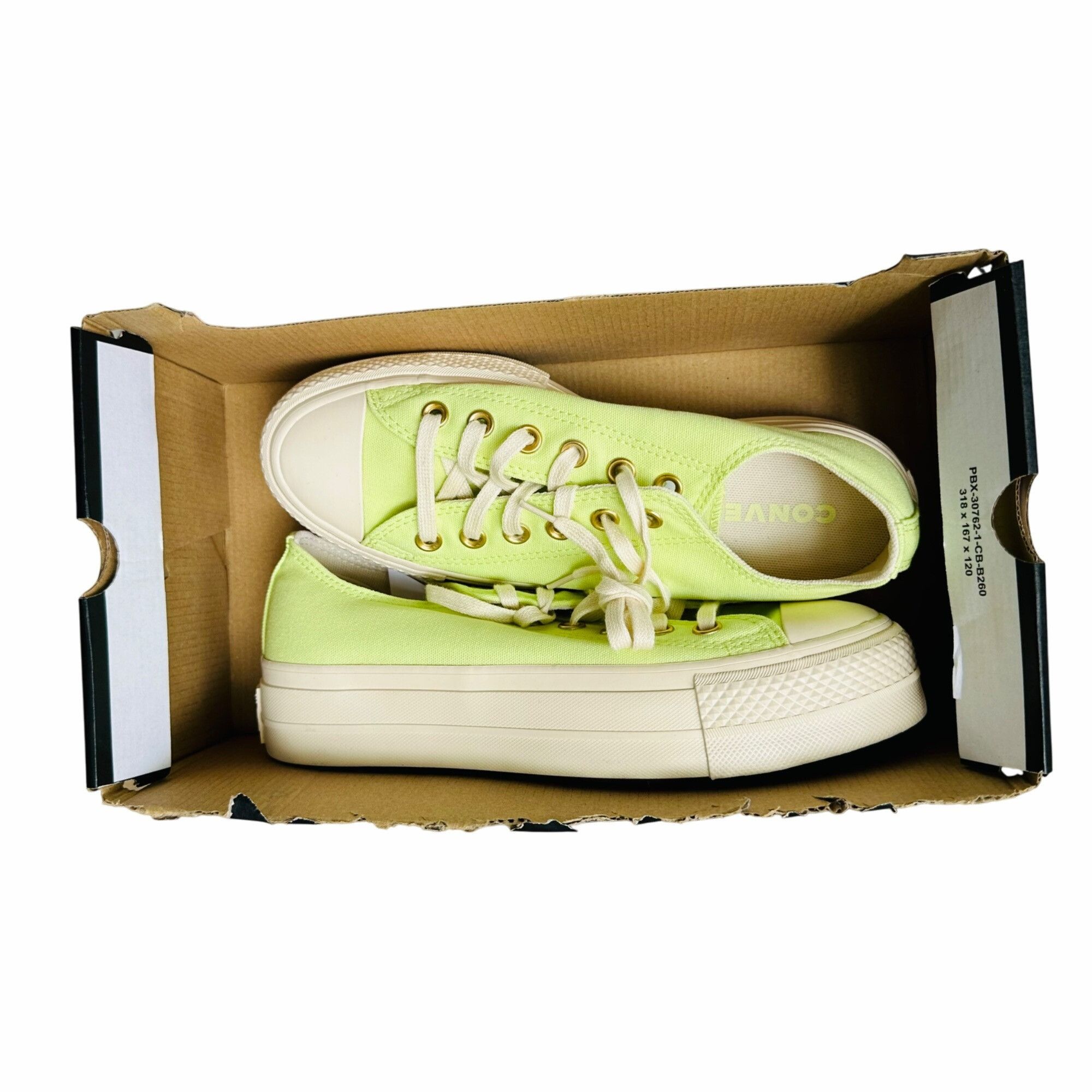 Converse ⭐Converse Chuck Taylor All Star Lift Platform Sz 7.5 Women's Size US 7.5 / IT 37.5 - 8 Thumbnail