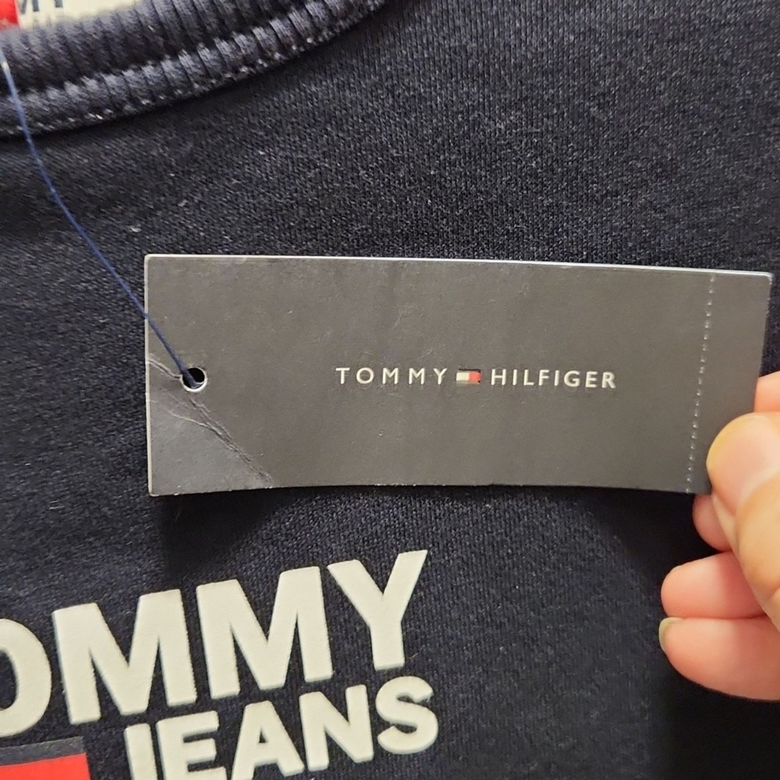 Tommy Hilfiger Tommy Hilfiger Tommy Jeans NWT MEN'S Med pullover. Crewneck Size US M / EU 48-50 / 2 - 3 Thumbnail