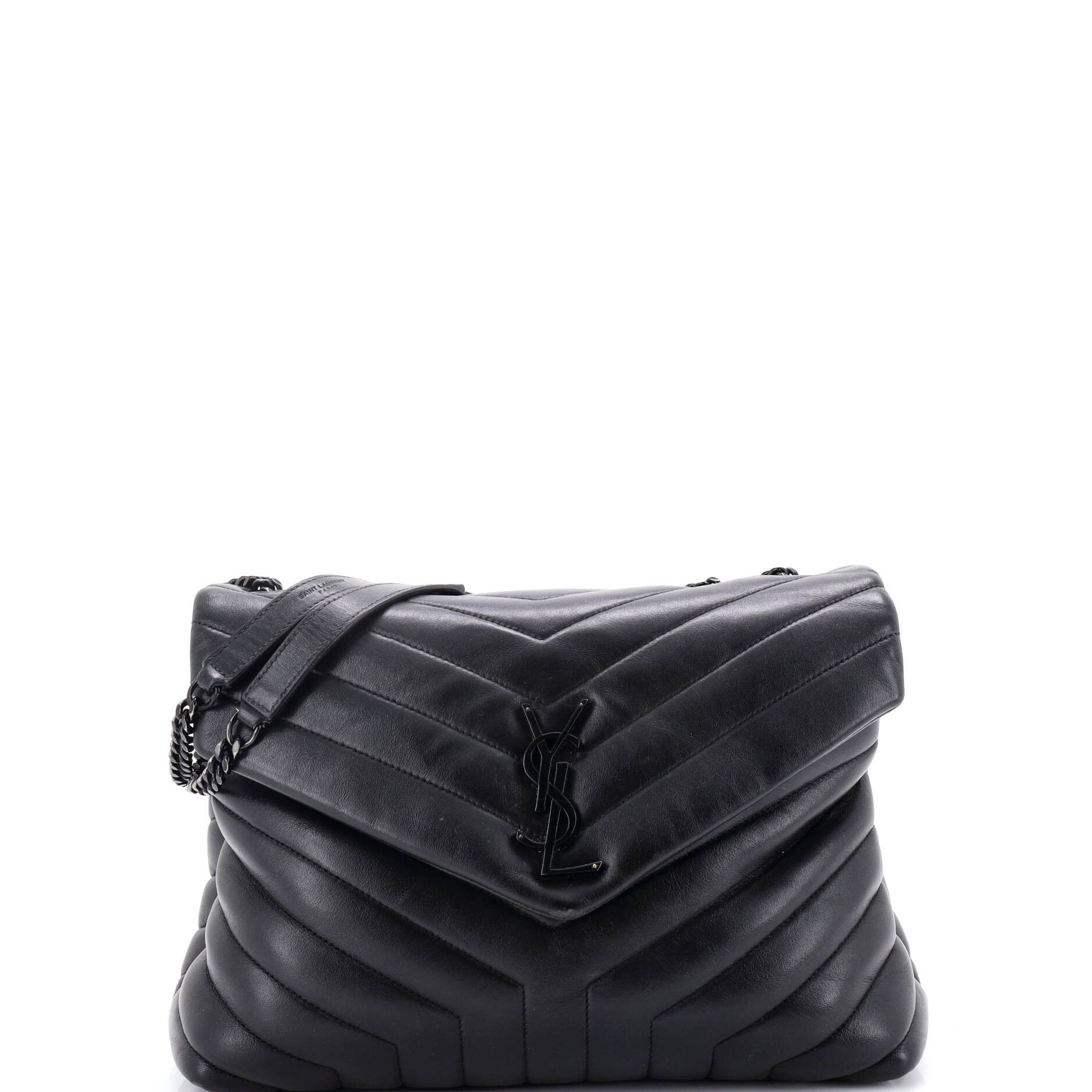 Saint Laurent Paris Loulou Shoulder Bag Size ONE SIZE - 1 Thumbnail