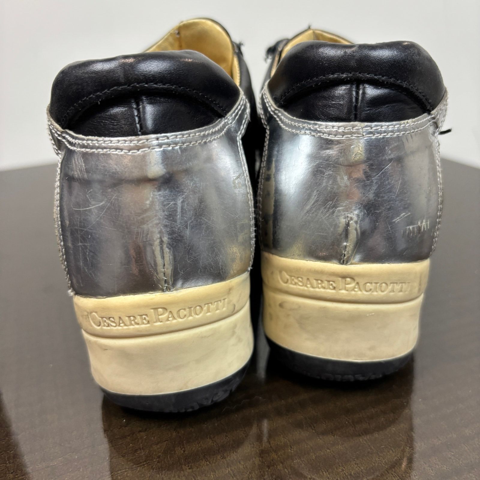 Paciotti Rare Cesare Paciotti 4US Dagger Shoes Sneakers Women's 36 Size US 6 / IT 36 - 11 Thumbnail