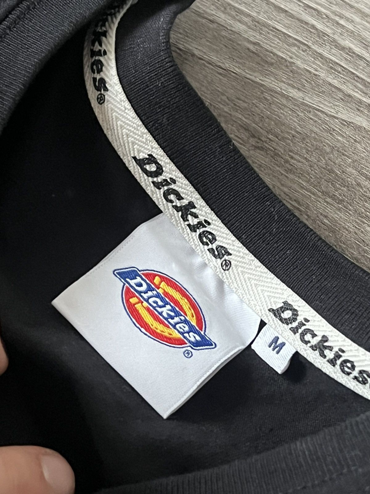 Dickies Dickies Embroidered Logo Skate Style Drip New SS Tee Size US M / EU 48-50 / 2 - 14 Thumbnail