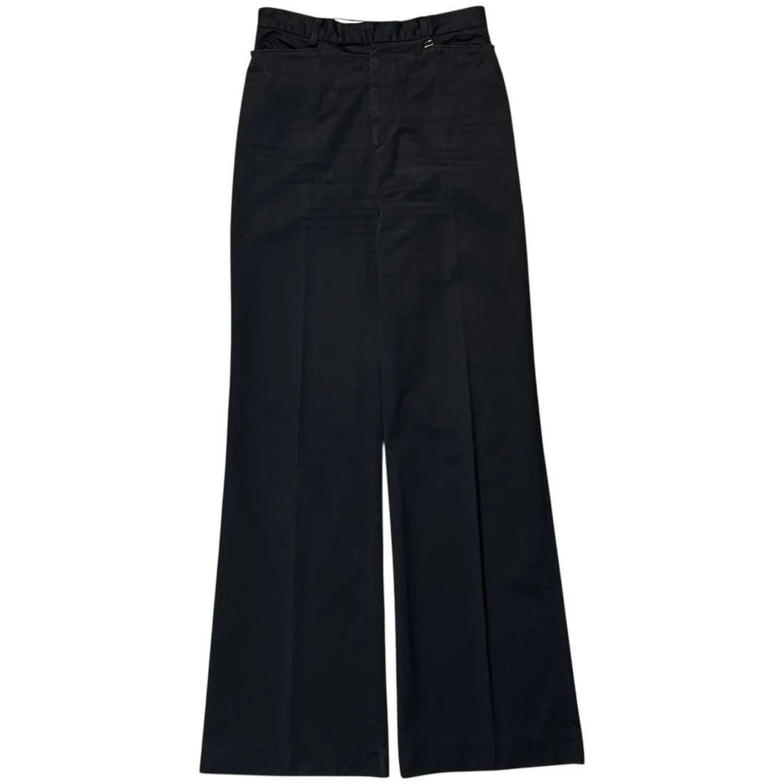 Gucci Gucci by Tom Ford Flared Waist Pendant Trousers - 90s Size US 30 / EU 46 - 1 Thumbnail