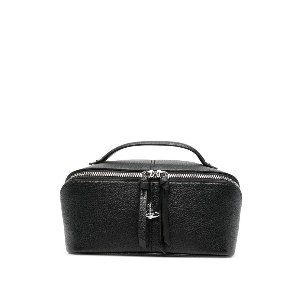 Vivienne Westwood Vivienne Westwood BLACK Make Up Bags Size ONE SIZE - 1 Thumbnail