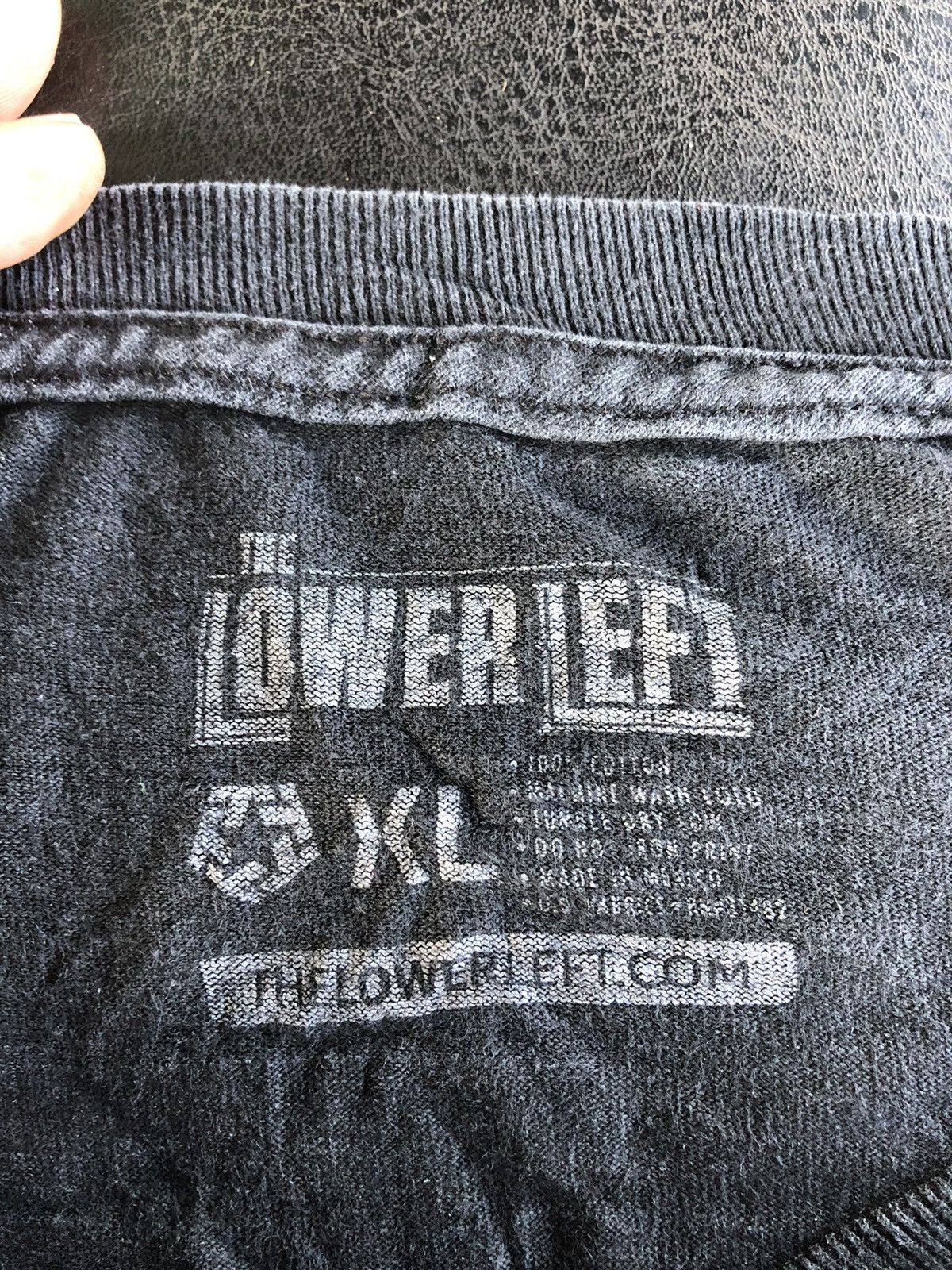 Japanese Brand × Vintage The Lowerleft Tribal Gear Streetwear Big Logo Tee Size US XL / EU 56 / 4 - 14 Thumbnail