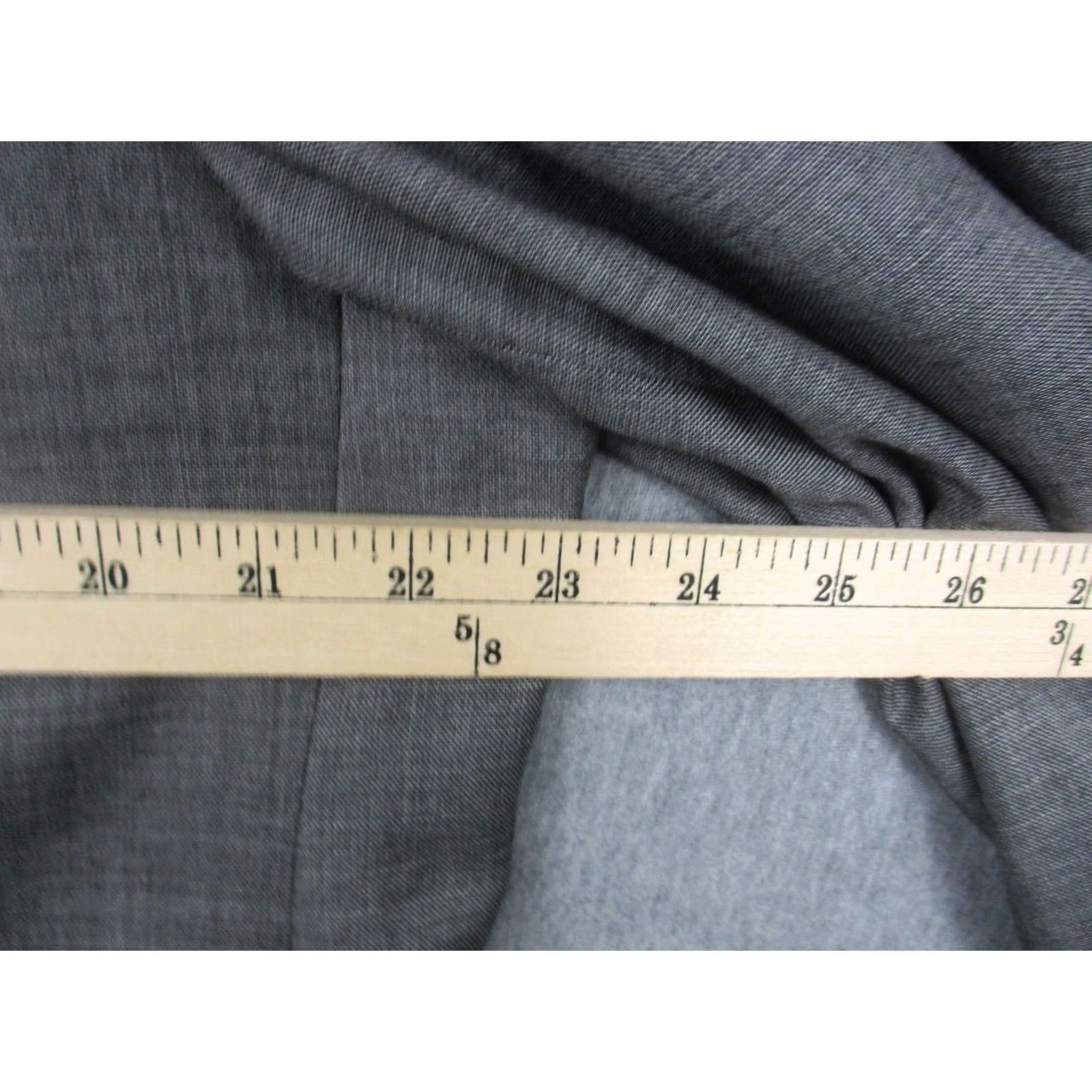 Ralph Lauren Lauren Ralph Lauren Blazer Mens 44 Regular Gray Wool Cashmere Sport Coat Jacket Size 44R - 4 Thumbnail