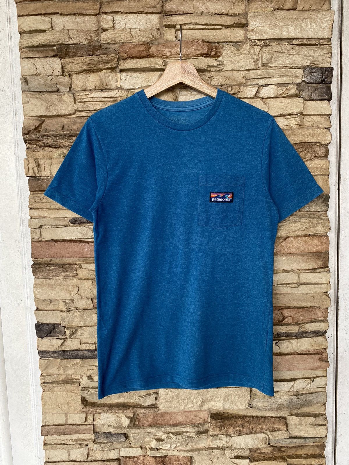Japanese Brand × Patagonia × Vintage Patagonia Single Pocket Tees Size S Size US S / EU 44-46 / 1 - 1 Thumbnail