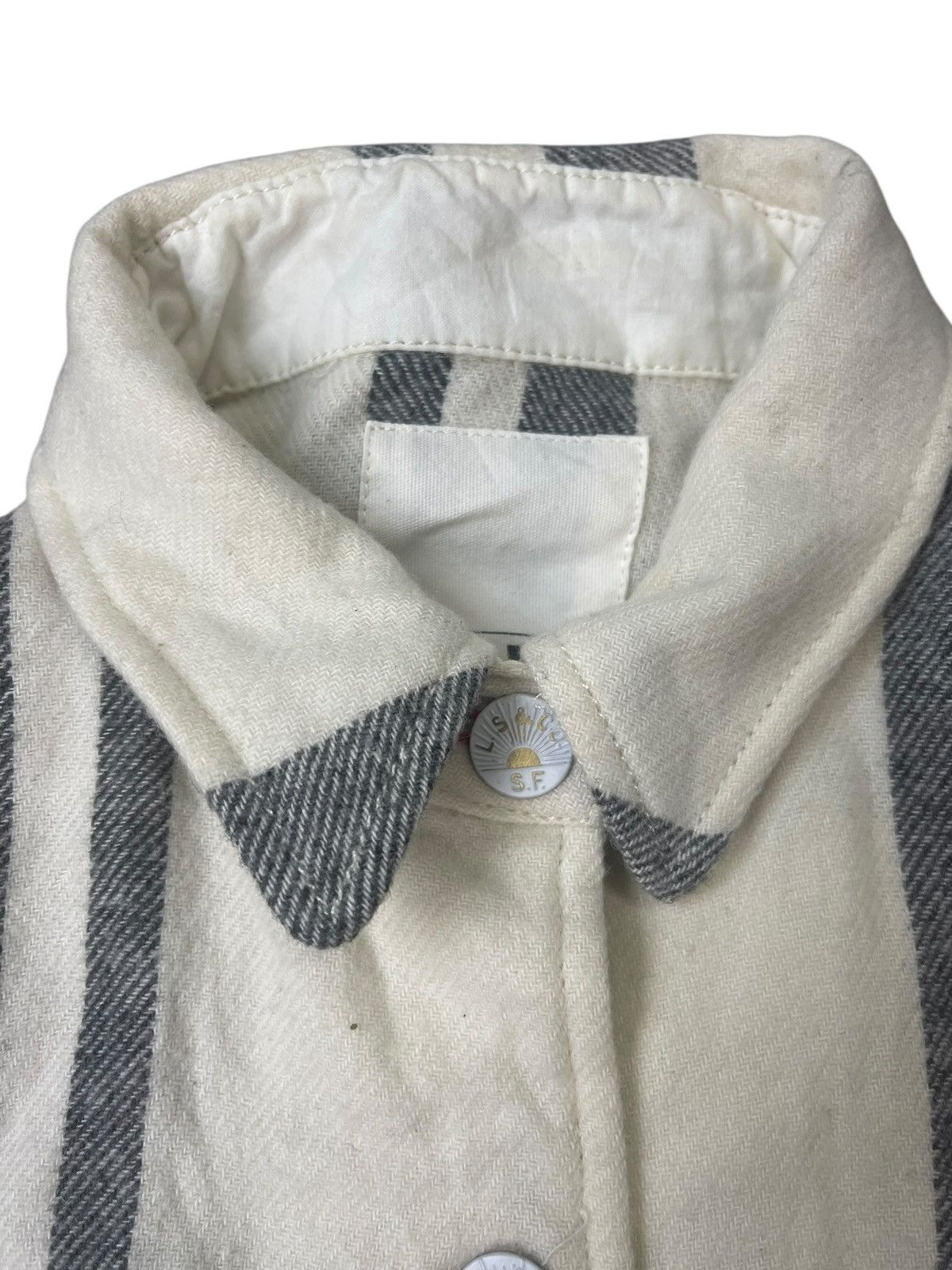 Levi's Vintage Levis Shirt Wool Streetwear Size US S / EU 44-46 / 1 - 6 Thumbnail