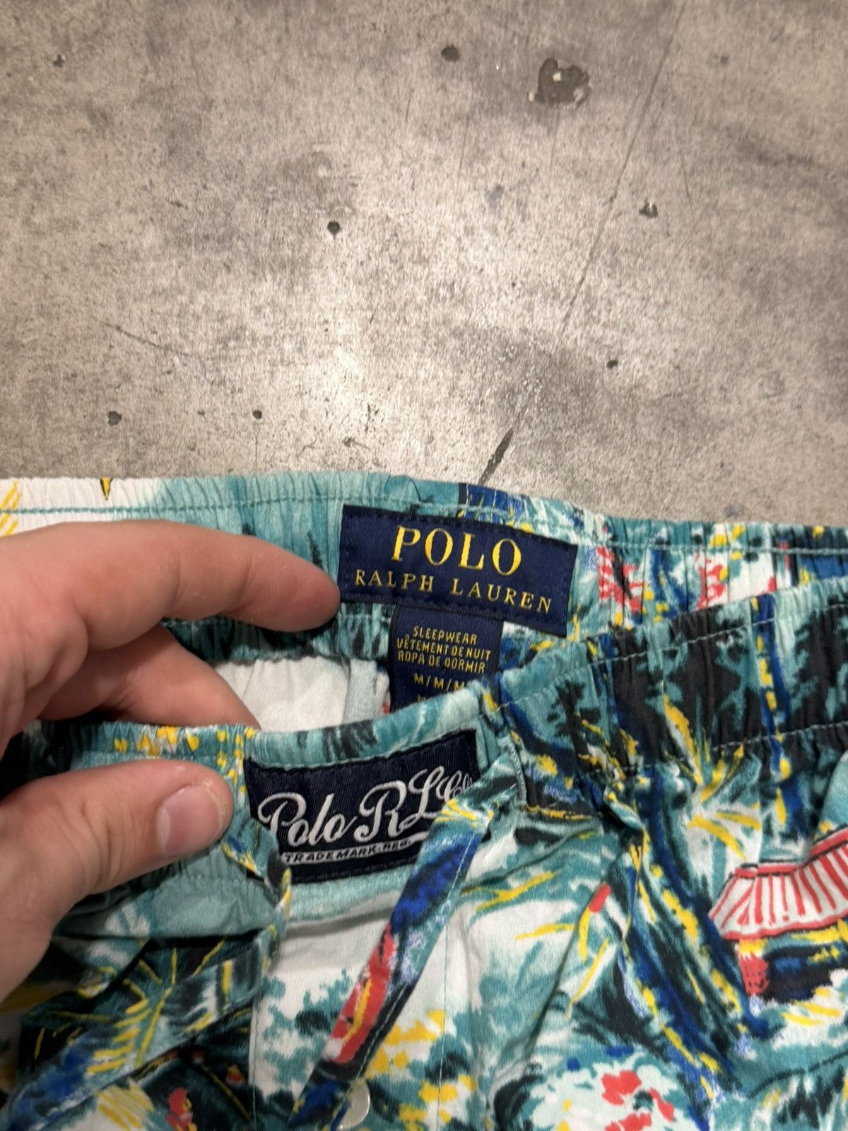 Polo Ralph Lauren Polo Ralph Lauren Beach Boat Pajama Pants Medium Size US 32 / EU 48 - 2 Thumbnail