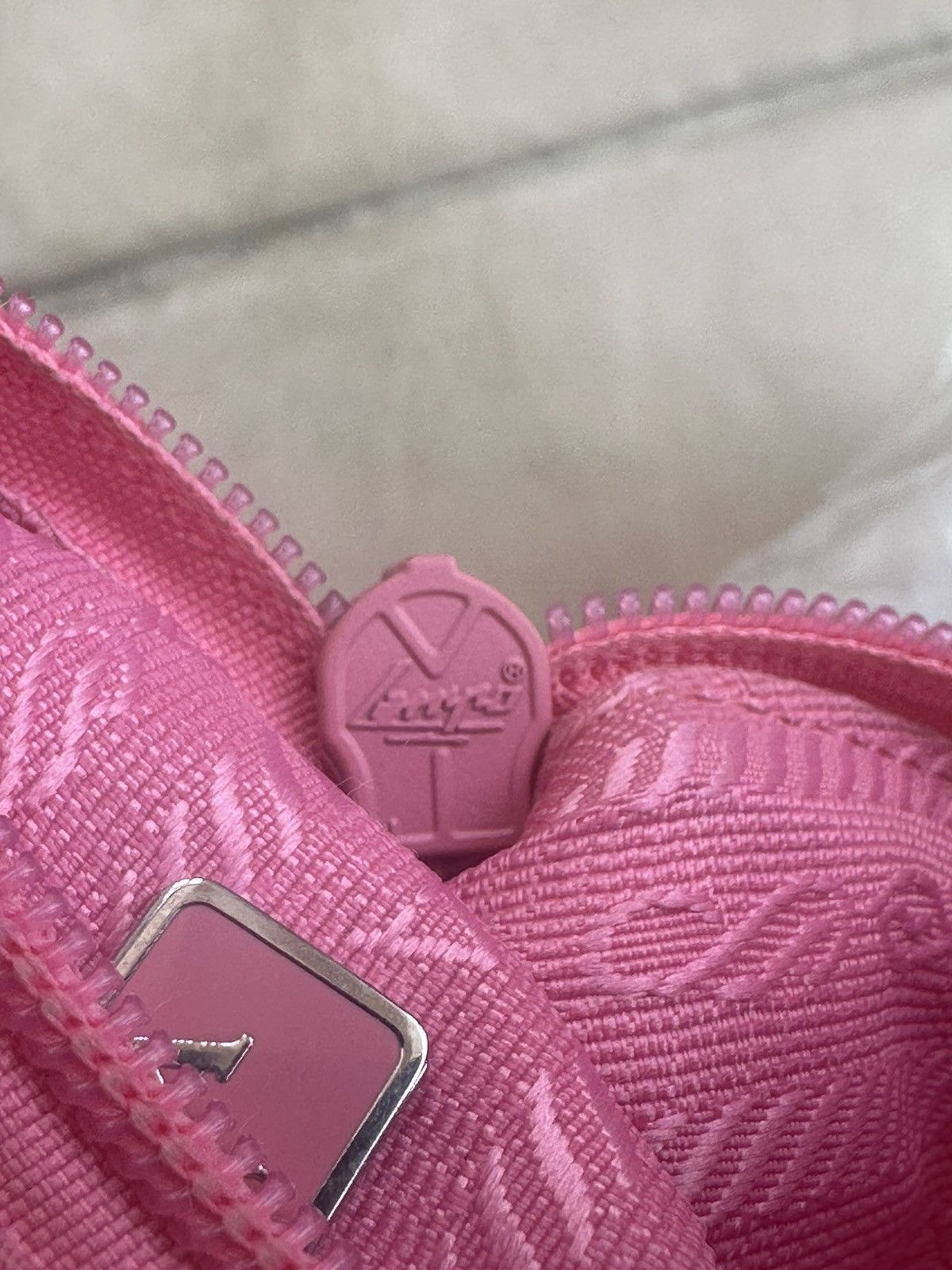 Prada Prada nylon hobo bag Size ONE SIZE - 7 Thumbnail