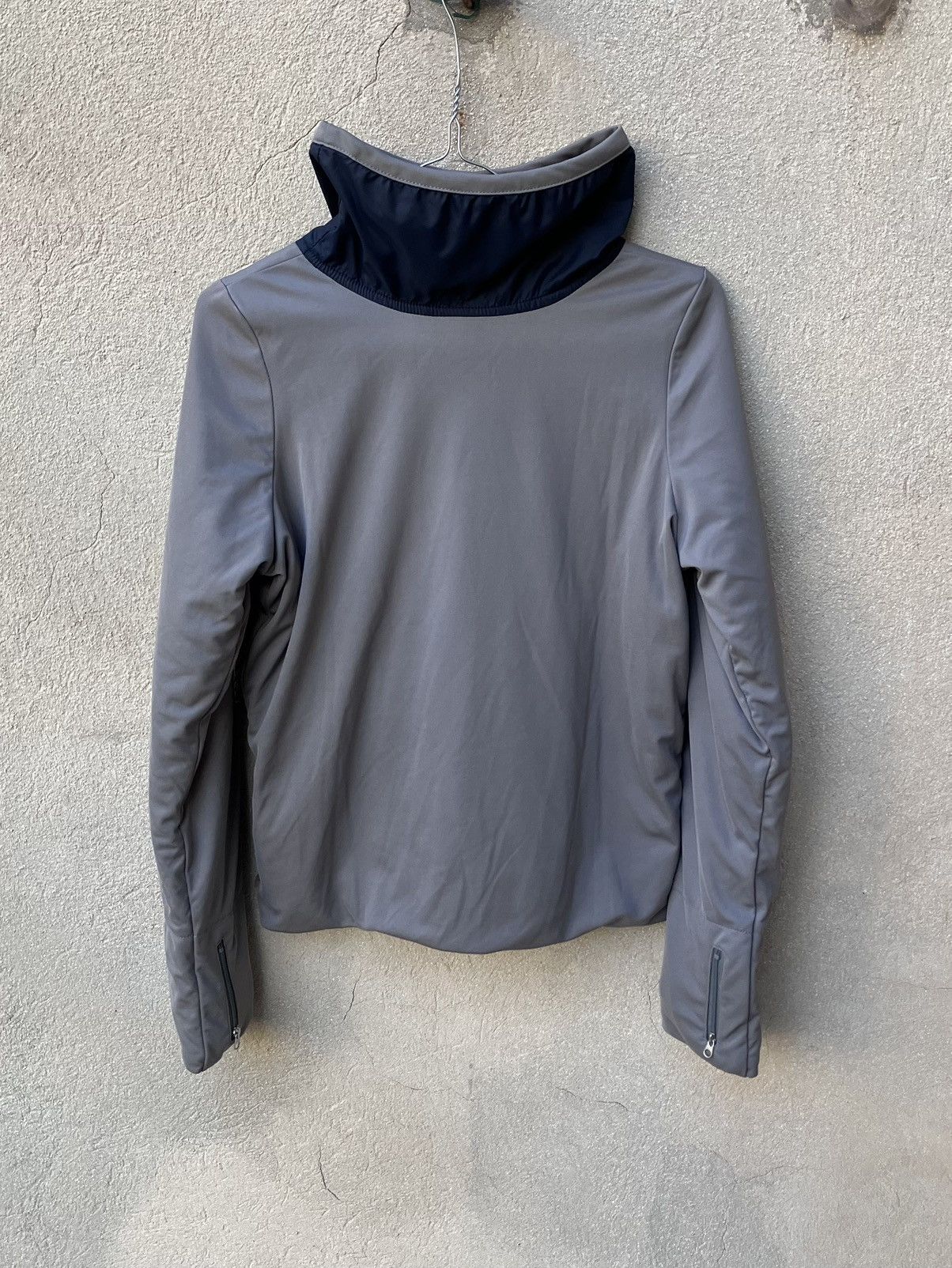 Nike Rare Early 2000s Nike Paneled Velcro Nylon Jacket Size XS / US 0-2 / IT 36-38 - 2 Thumbnail
