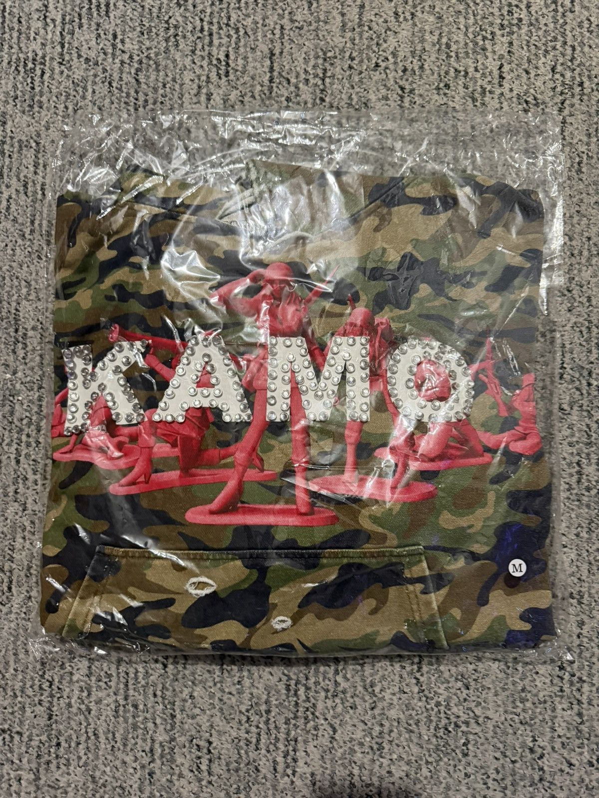 Other Kamo doll sequin hoodie Size US M / EU 48-50 / 2 - 4 Thumbnail