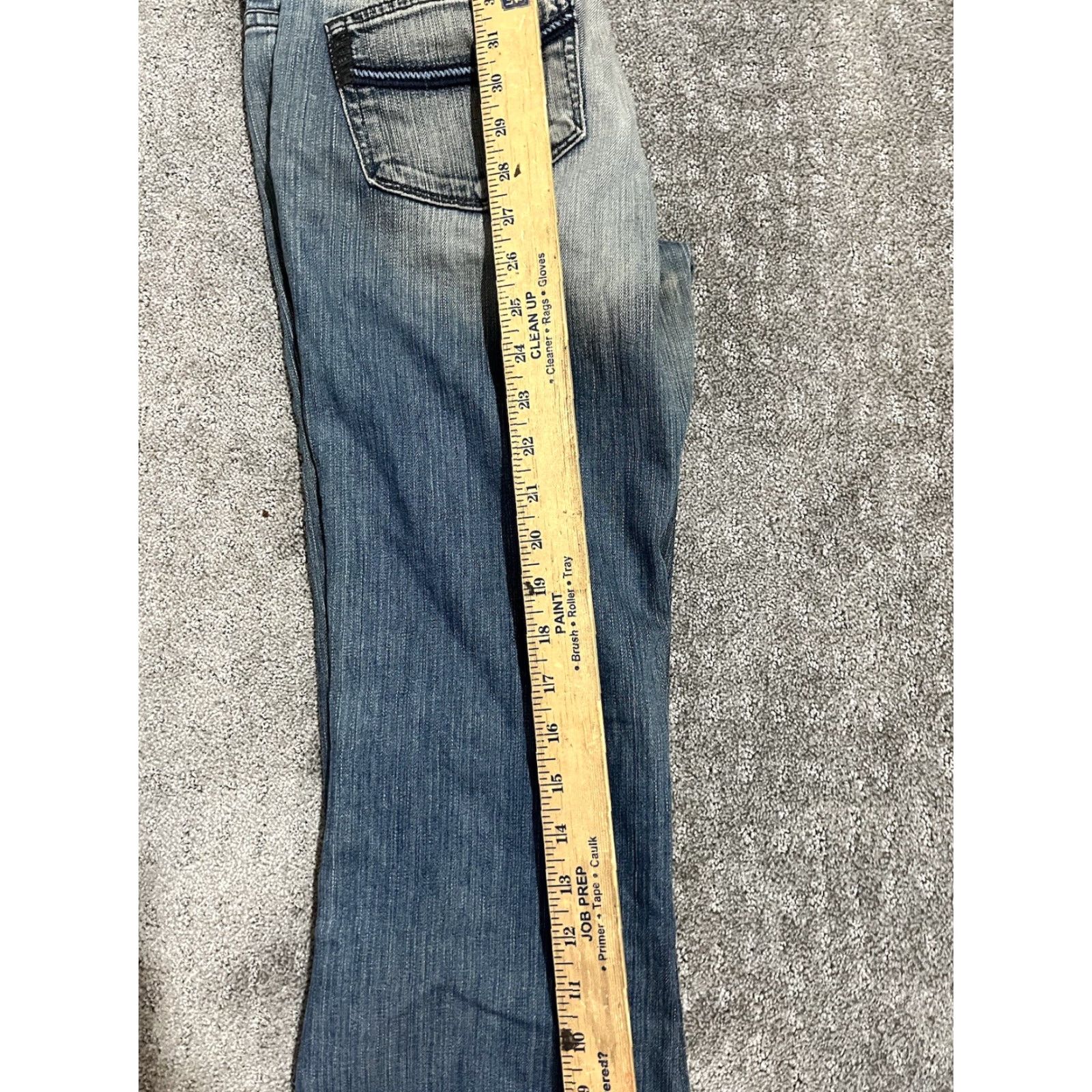 Paige Paige Jeans Womens Size 28 Hollywood Hills Low Rise Medium Wash Blue Denim Skinny Casual Pant Womens Regular 27in Inseam - Vintage? No Size 28" / US 6 / IT 42 - 8 Thumbnail