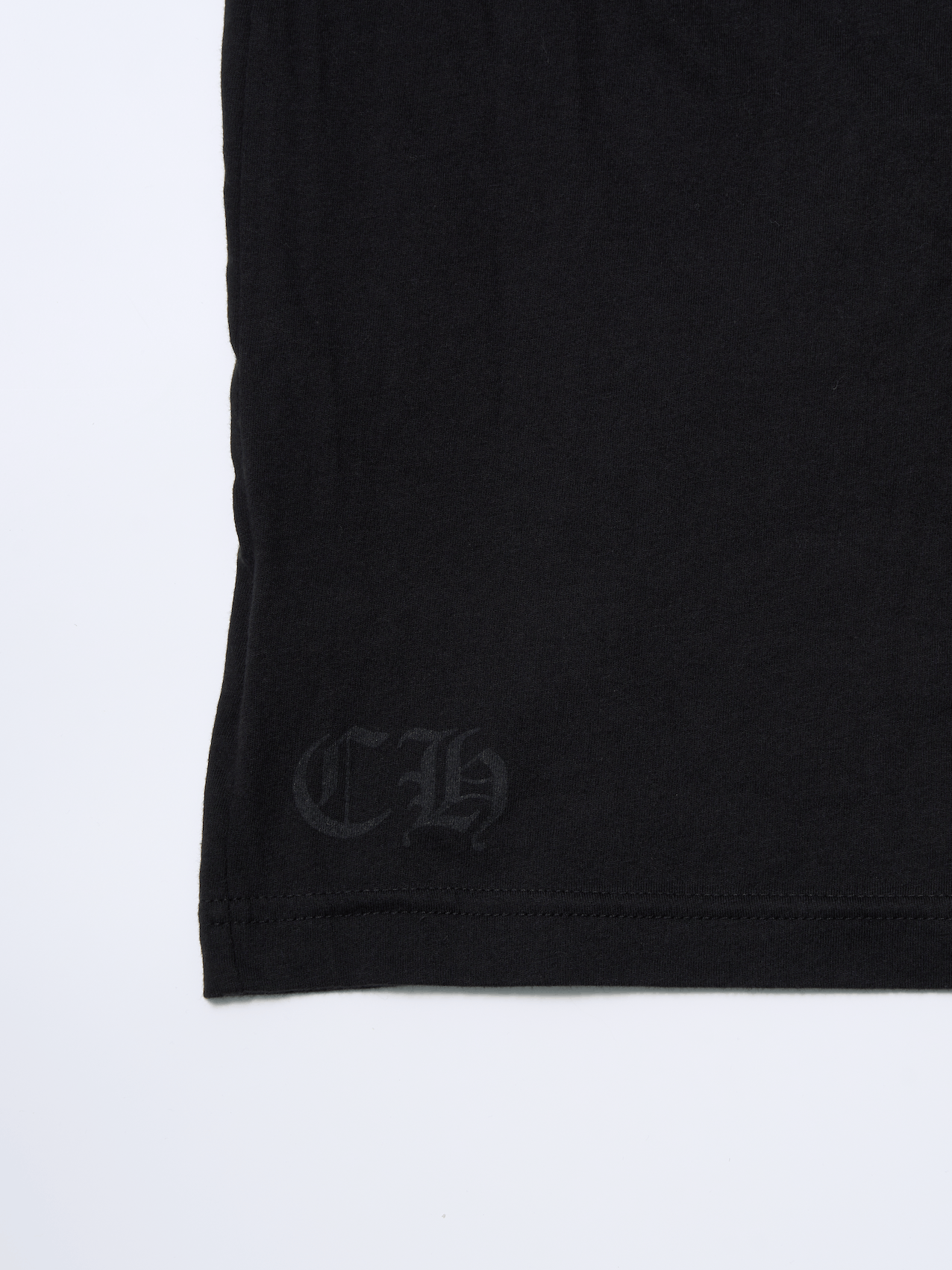 Chrome Hearts Chrome Hearts 1988 Neck Logo Black Blue T Shirt Size US L / EU 52-54 / 3 - 4 Thumbnail
