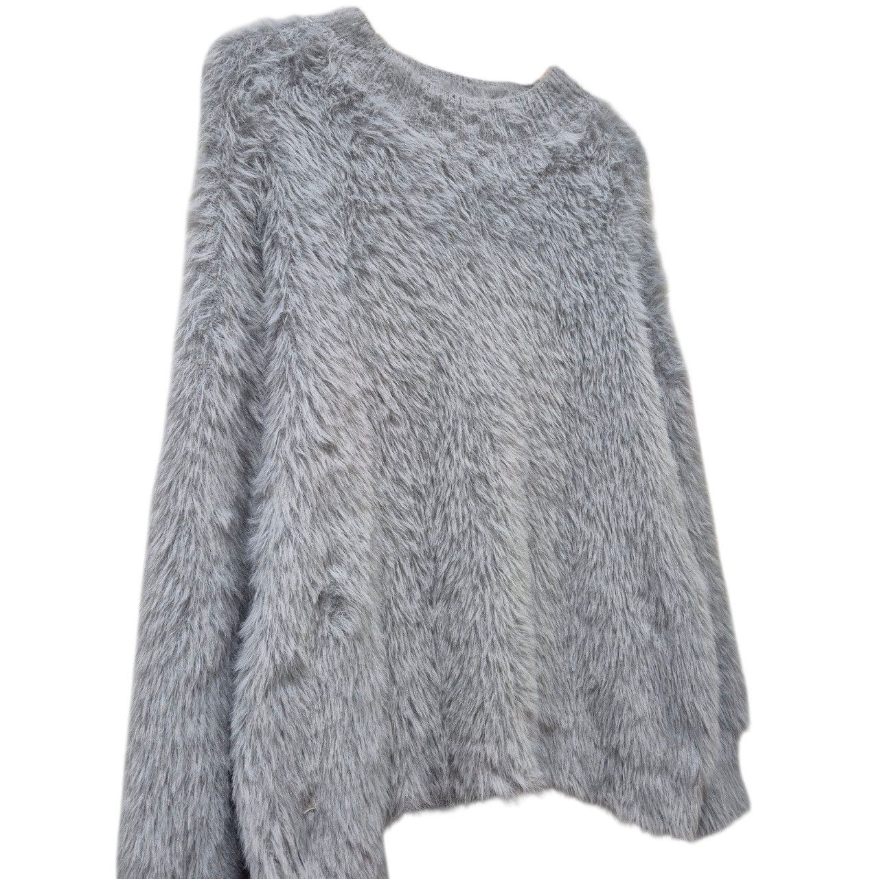 Yohji Yamamoto Yohji yamamoto ys for living fuzzy knitwear Size US L / EU 52-54 / 3 - 3 Thumbnail