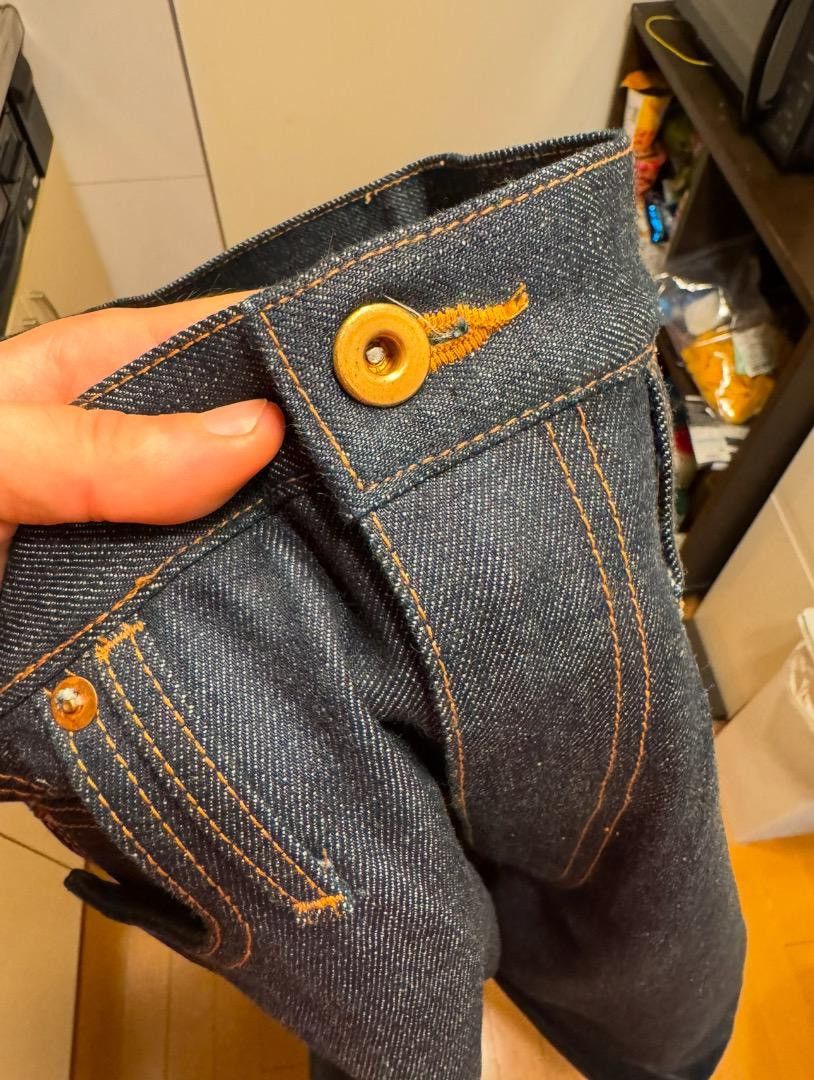 KOZABURO SS19 Indigo Selvedge 3D Bootcut Jeans Size US 29 - 3 Thumbnail