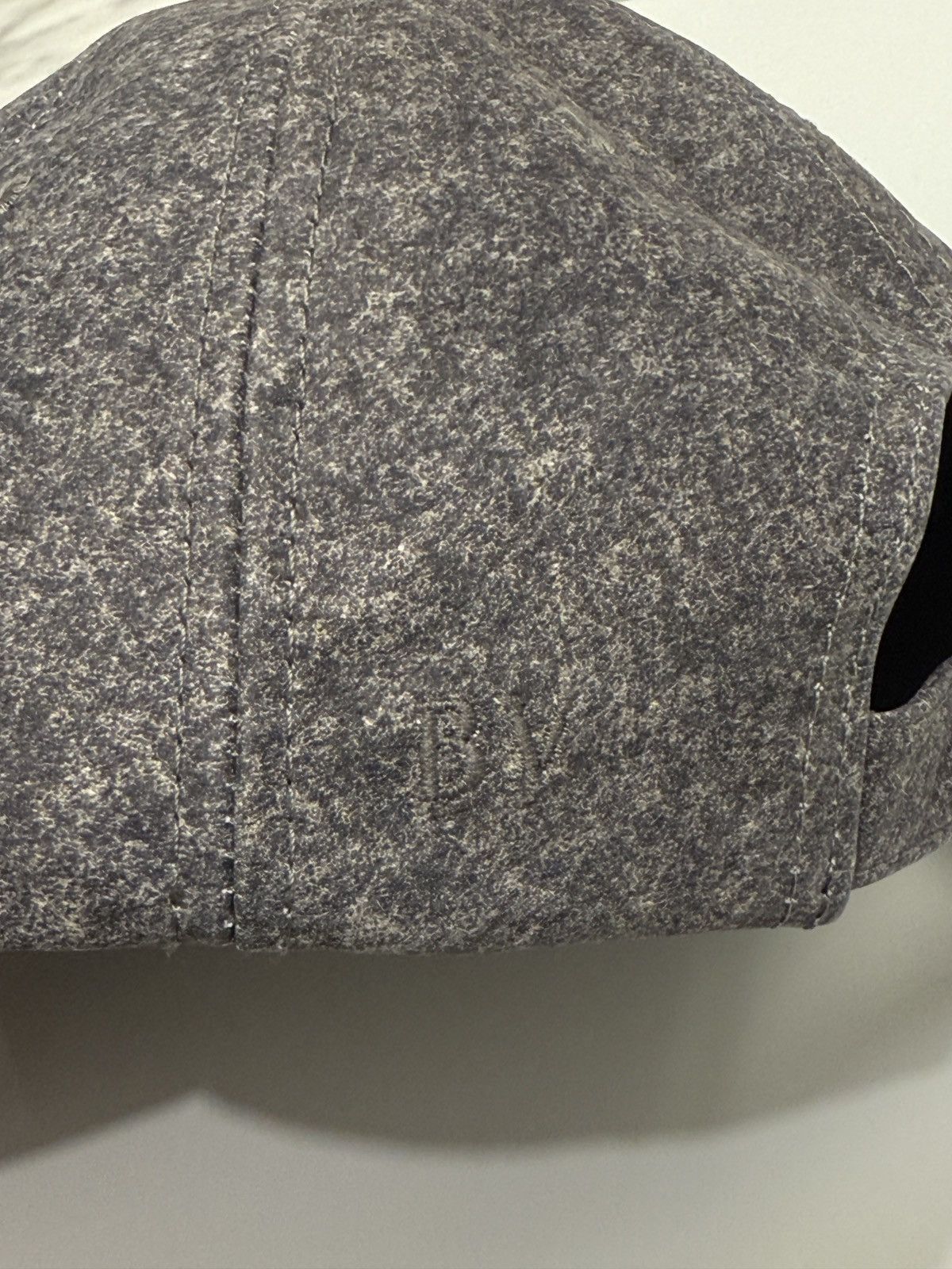 Bottega Veneta Bottega Veneta Printed Leather Cap NWT Size ONE SIZE - 6 Thumbnail